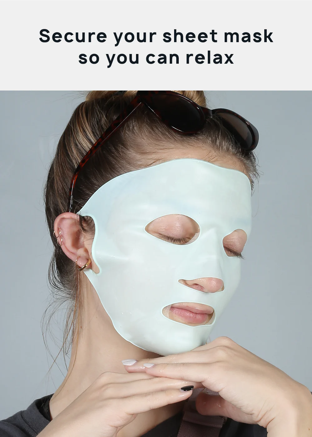 AOA Reuse-able Silicone Mask Cover - Image 4