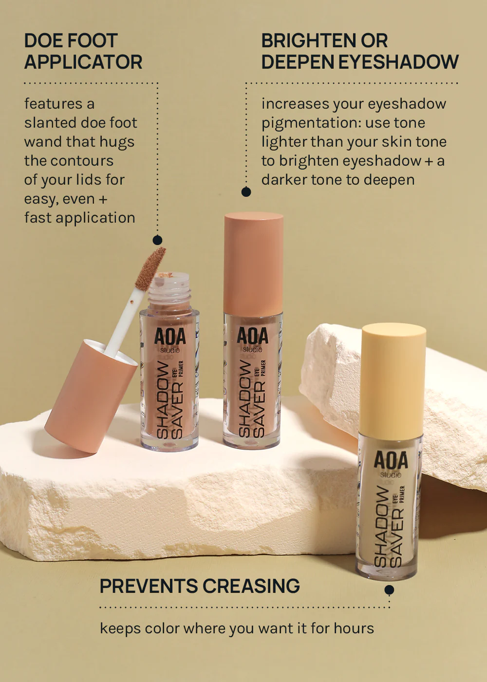 AOA Shadow Saver Eye Primer - Image 5