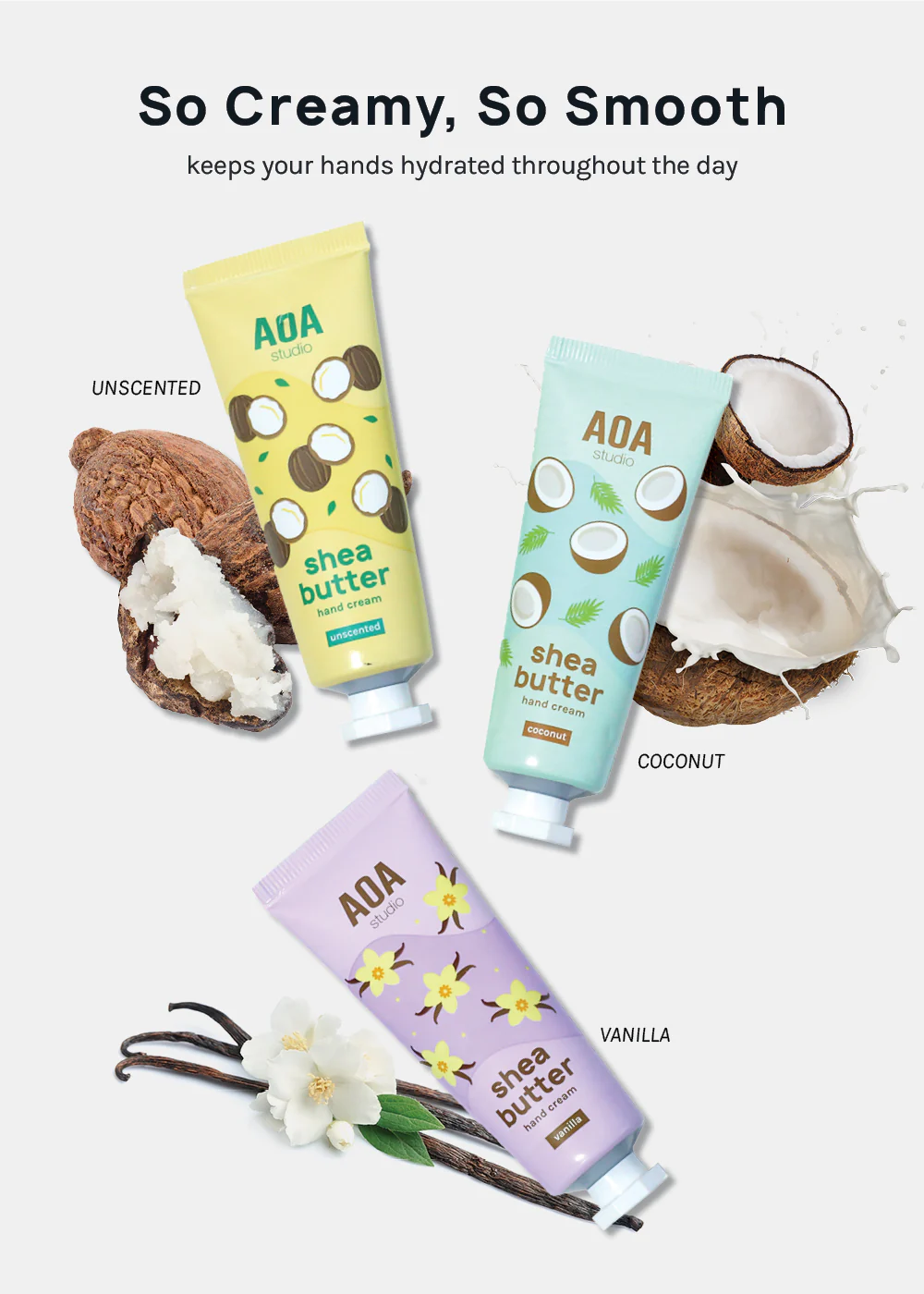 AOA Studio Shea Butter Hand Cream - Image 5