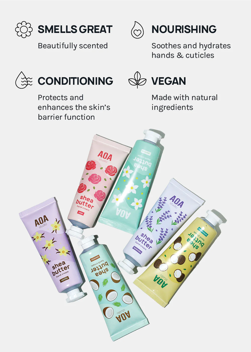 AOA Studio Shea Butter Hand Cream - Image 7