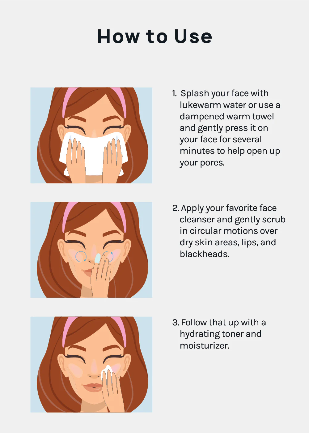 AOA Silicone Blackhead Exfoliator - Image 6