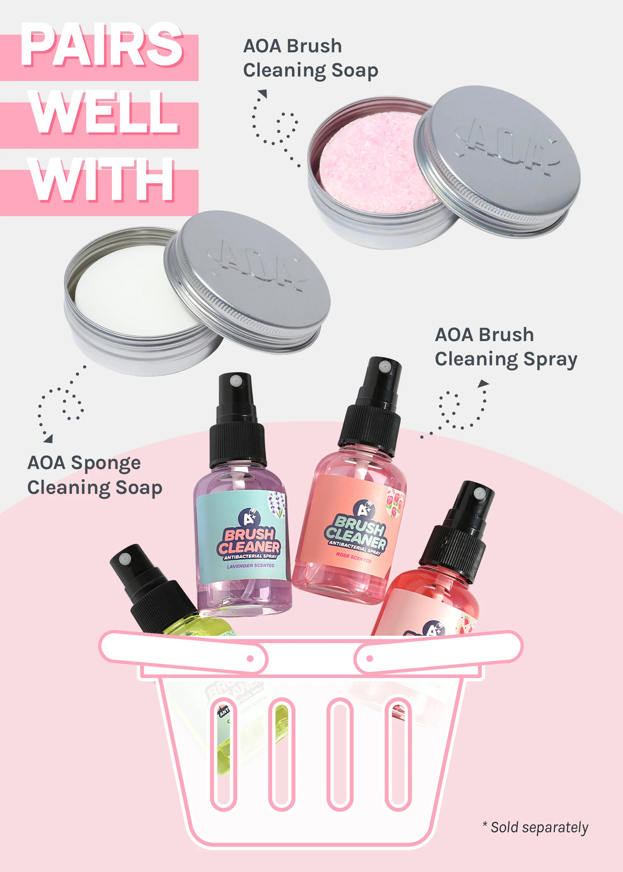 AOA Silicone Suction Brush Cleaning Mat - Image 5