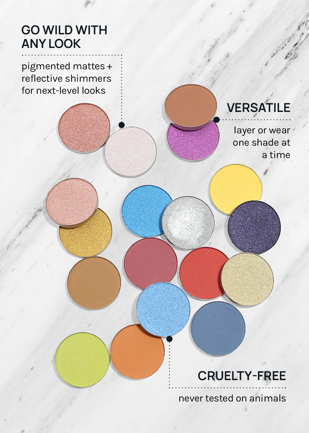 AOA Single Pressed Eyeshadow - Asteroid - Image 6