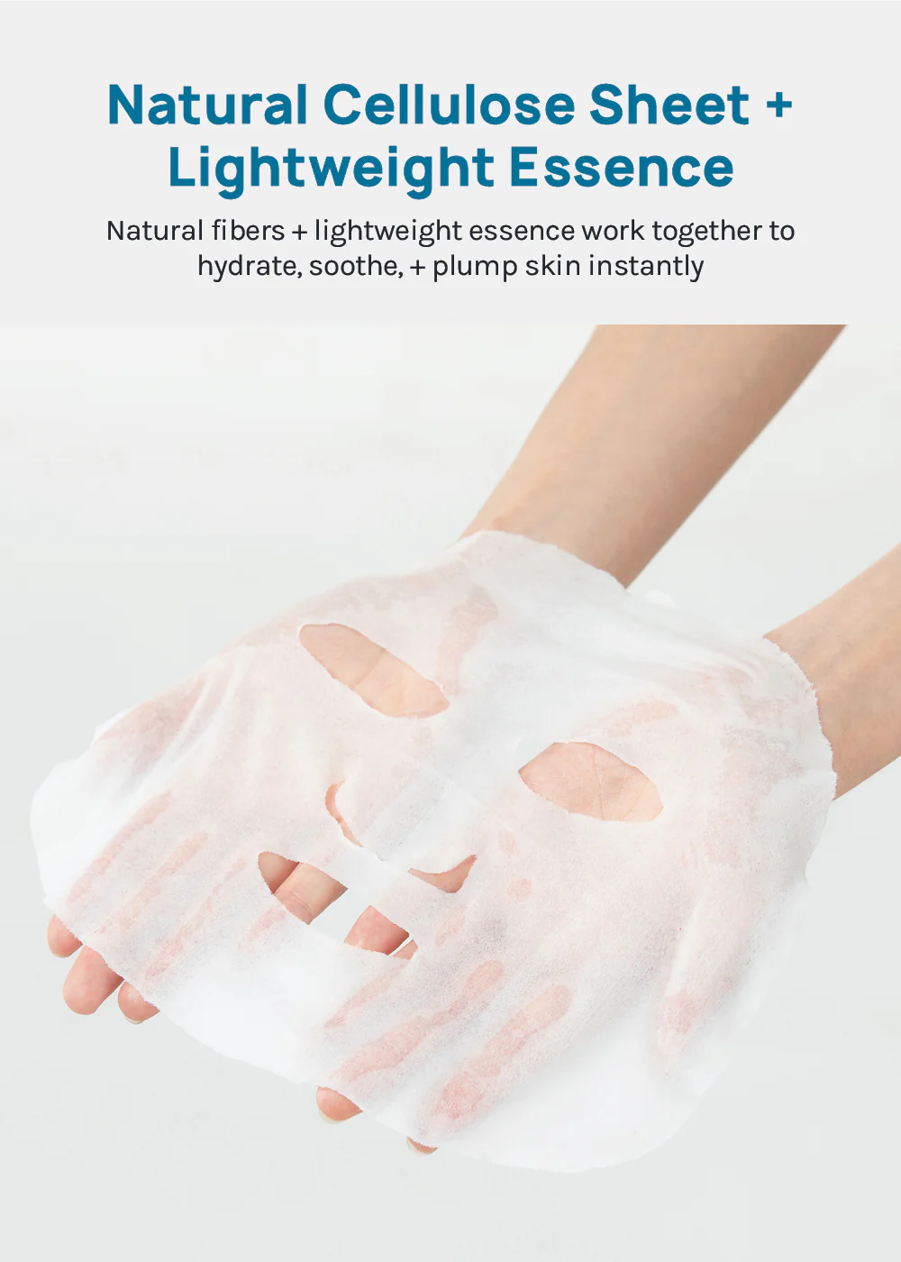 AOA Skin 10,000da Hyaluronic Acid + Tamanu Oil Sheet Mask - Image 3
