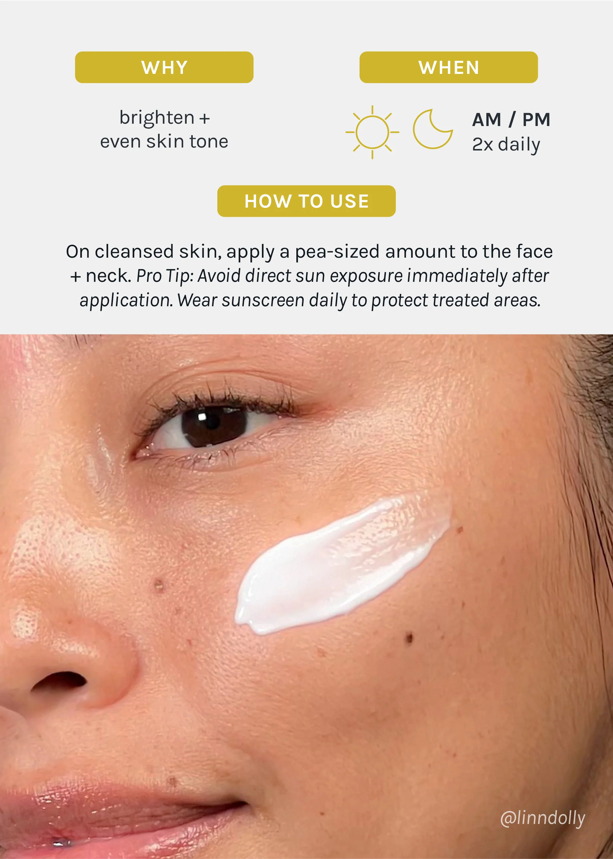 AOA Skin Alpha Alpha Arbutin Brightening Cream - Image 7