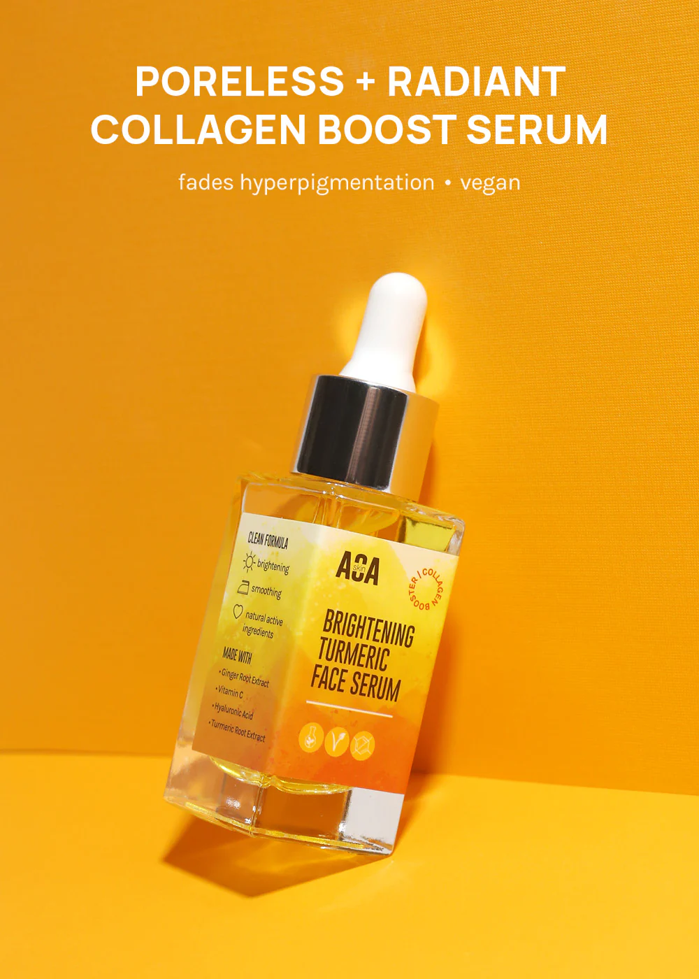 AOA Skin Brightening Turmeric Face Serum - Image 3