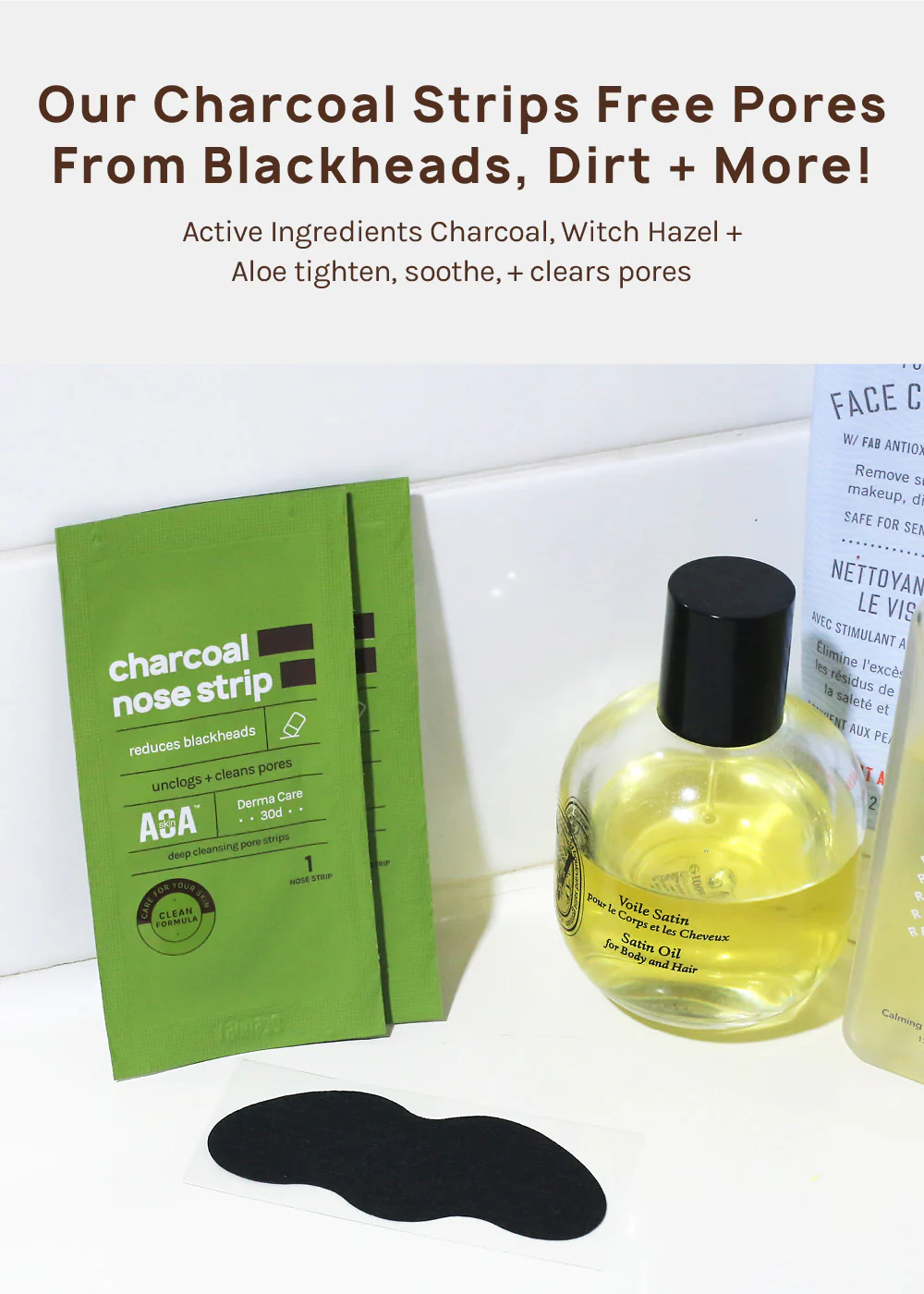 AOA Skin Charcoal Nose Strip - Image 3