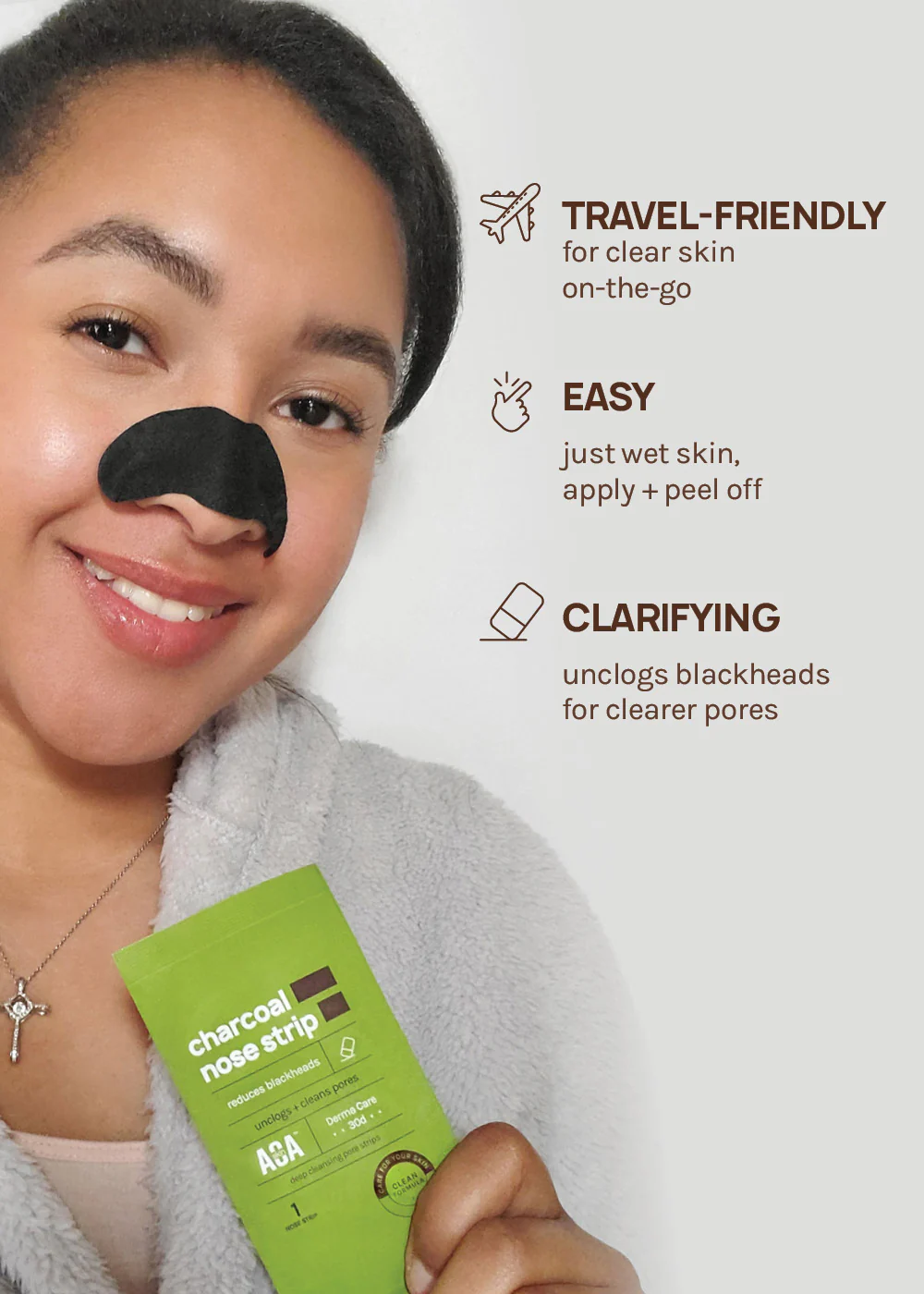 AOA Skin Charcoal Nose Strip - Image 4
