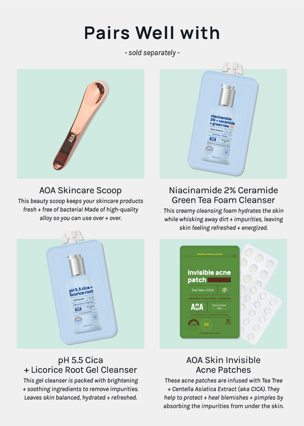 AOA Skin Green Tea + Vitamin E Cleansing Balm - Image 9