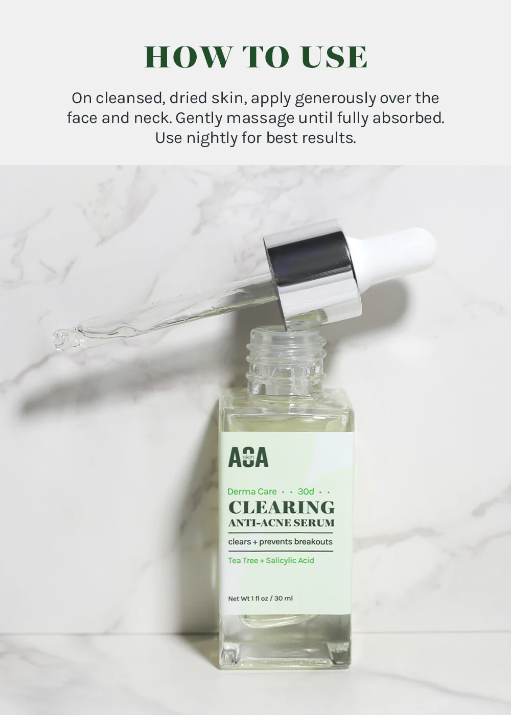 AOA Skin Clearing Anti-Acne Serum - Image 6