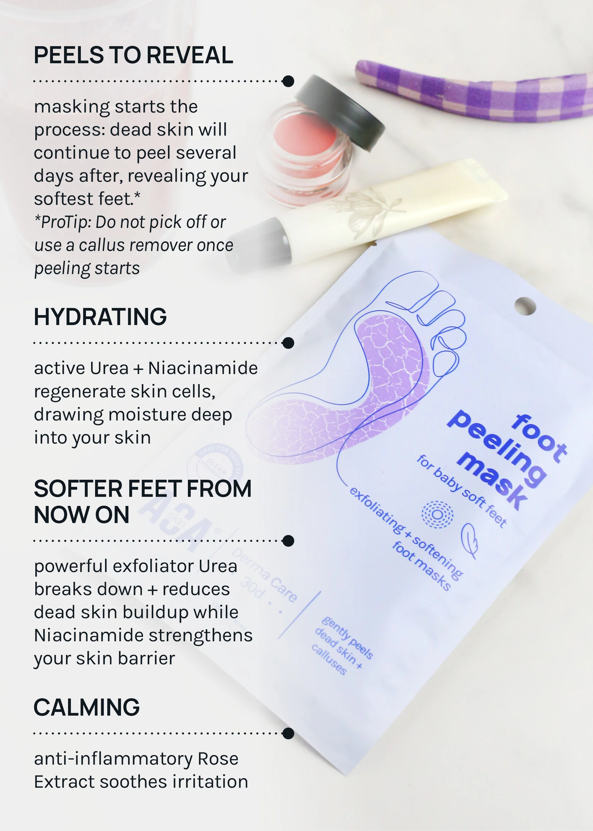 AOA Skin Foot Peeling Mask - Image 4