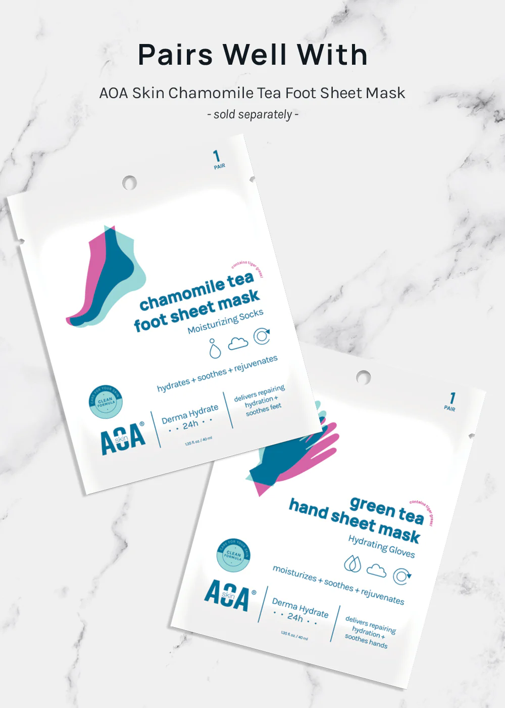 AOA Skin Green Tea Hand Sheet Mask - Image 8