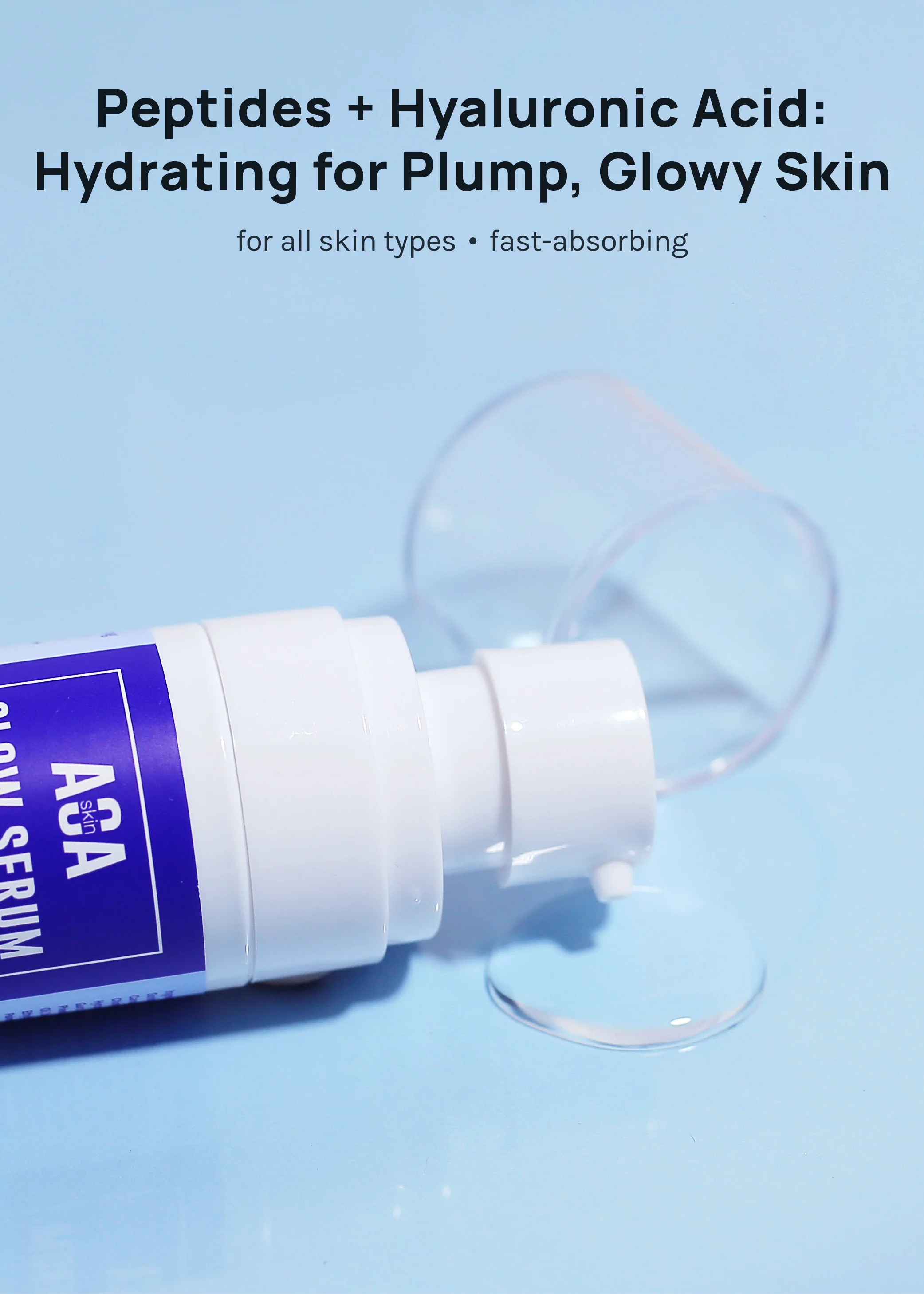 AOA Skin Hyaluronic Glow Serum - Image 3