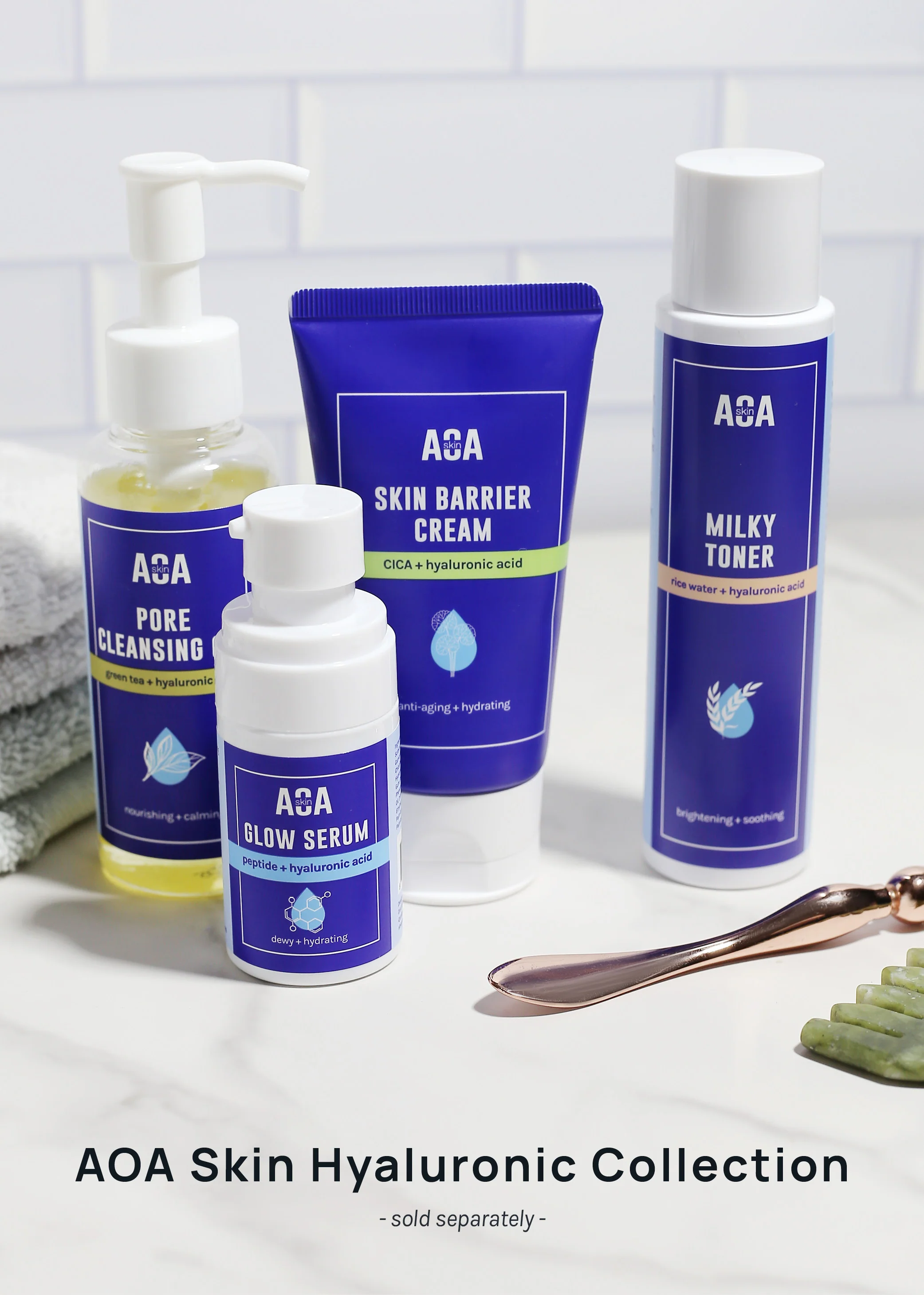 AOA Skin Hyaluronic Glow Serum - Image 7