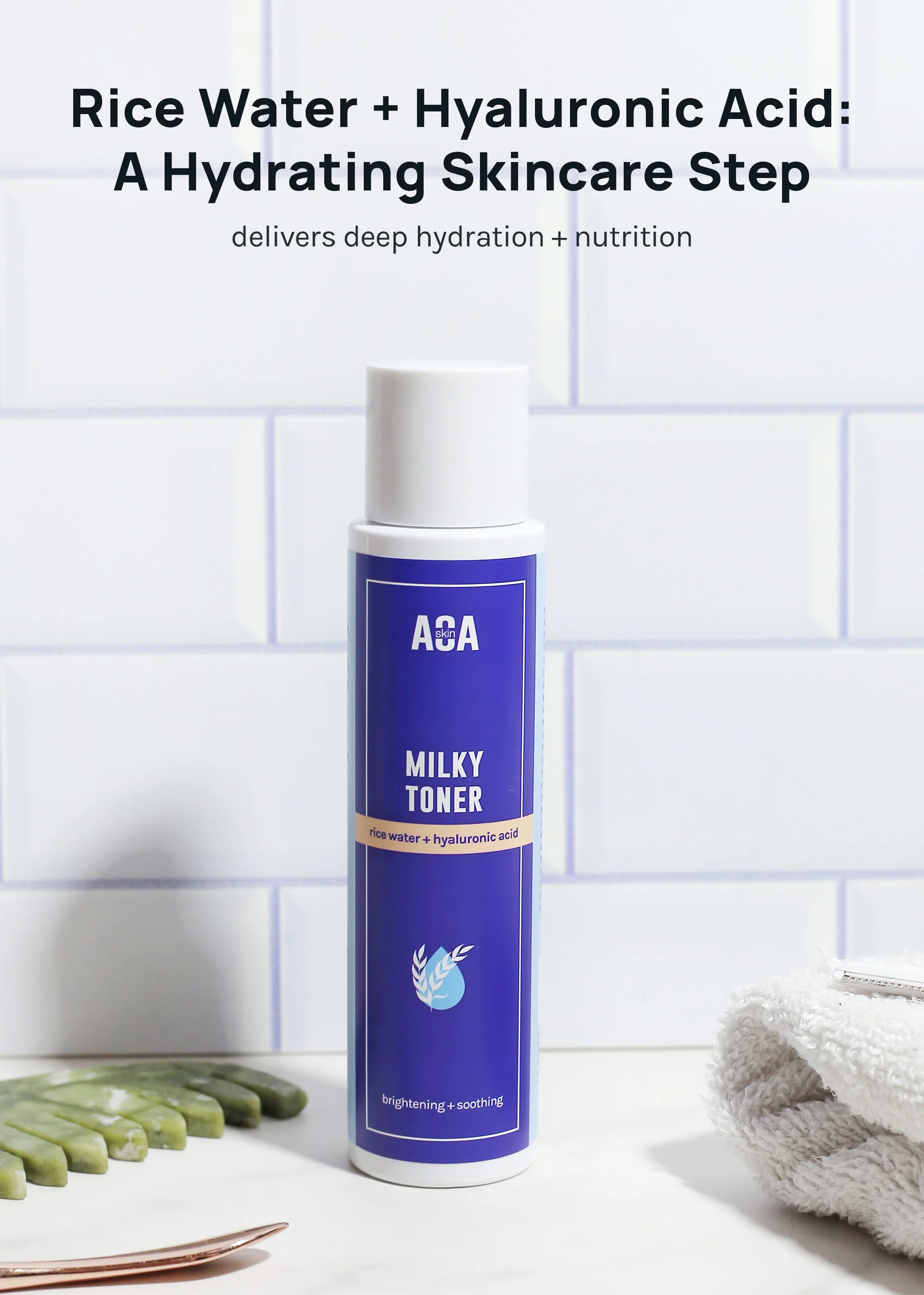 AOA Skin Hyaluronic Milky Toner - Image 3