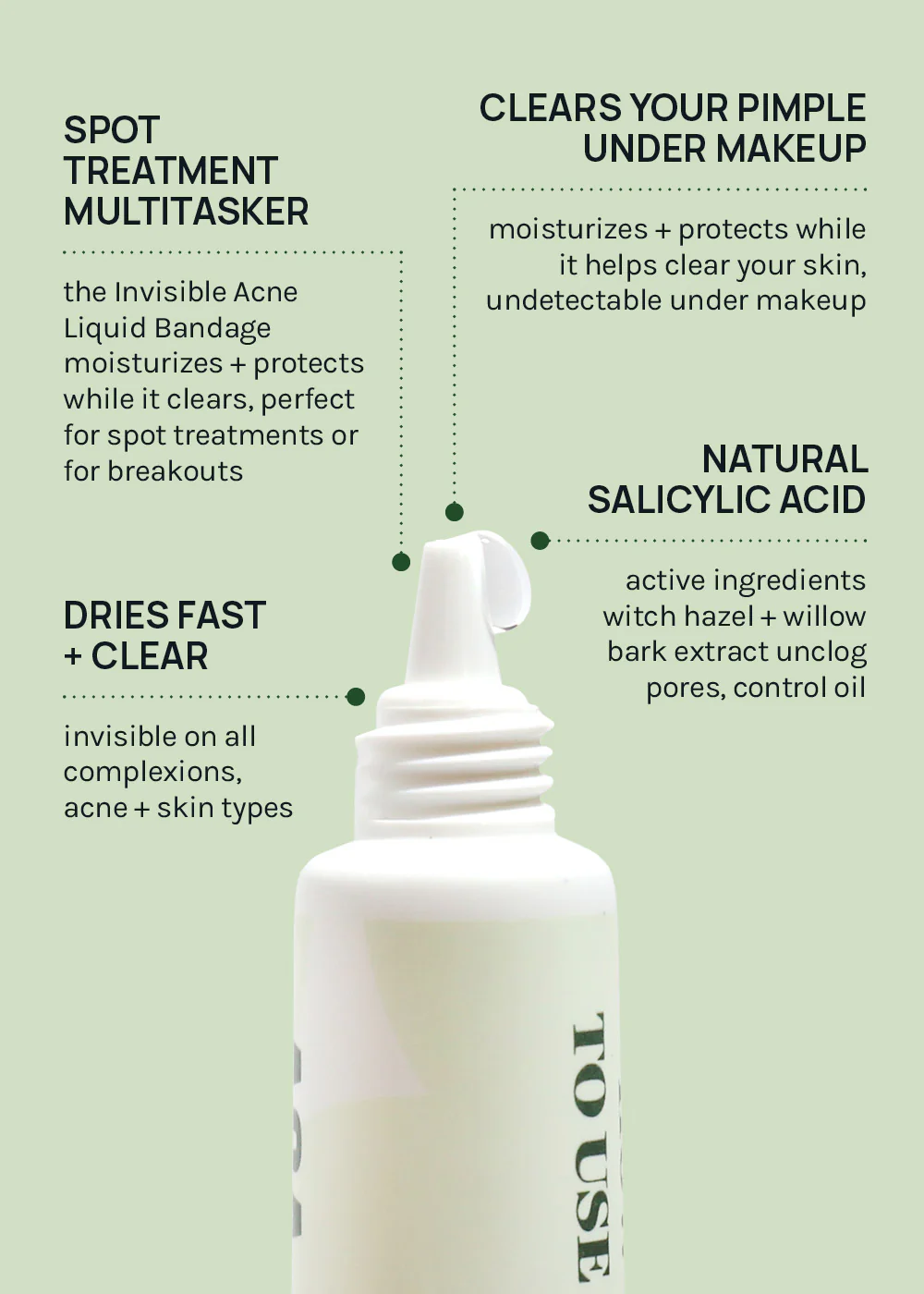 AOA Skin Invisible Acne Liquid Bandage - Image 5
