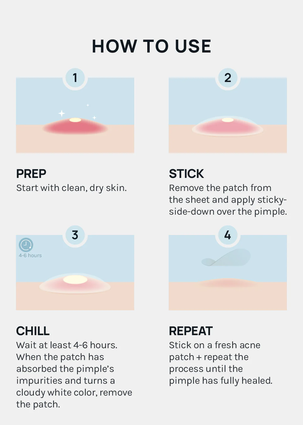 AOA Skin Invisible Acne Patches - Image 7