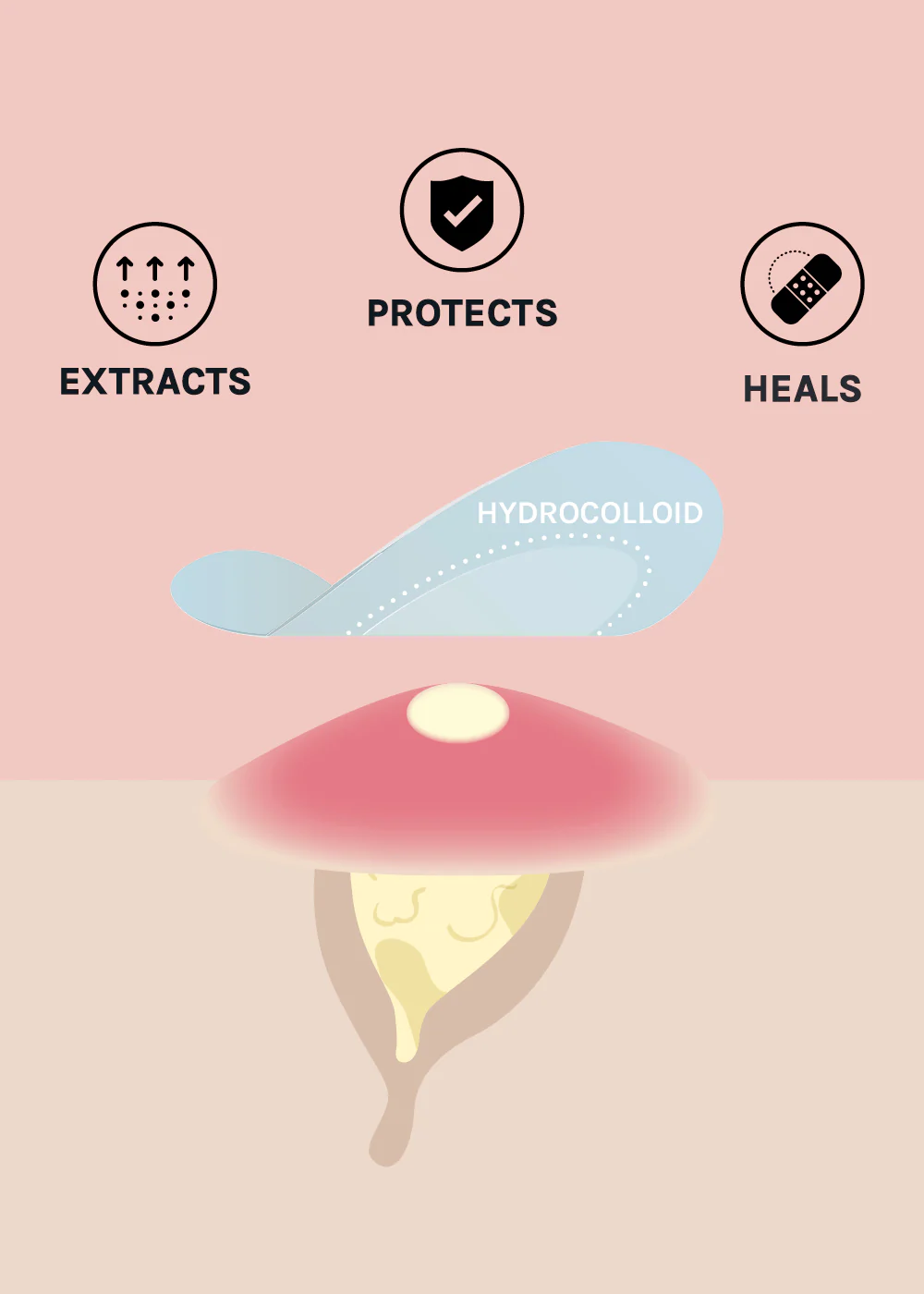 AOA Skin Invisible Acne Patches - 6 Sheets - Image 8