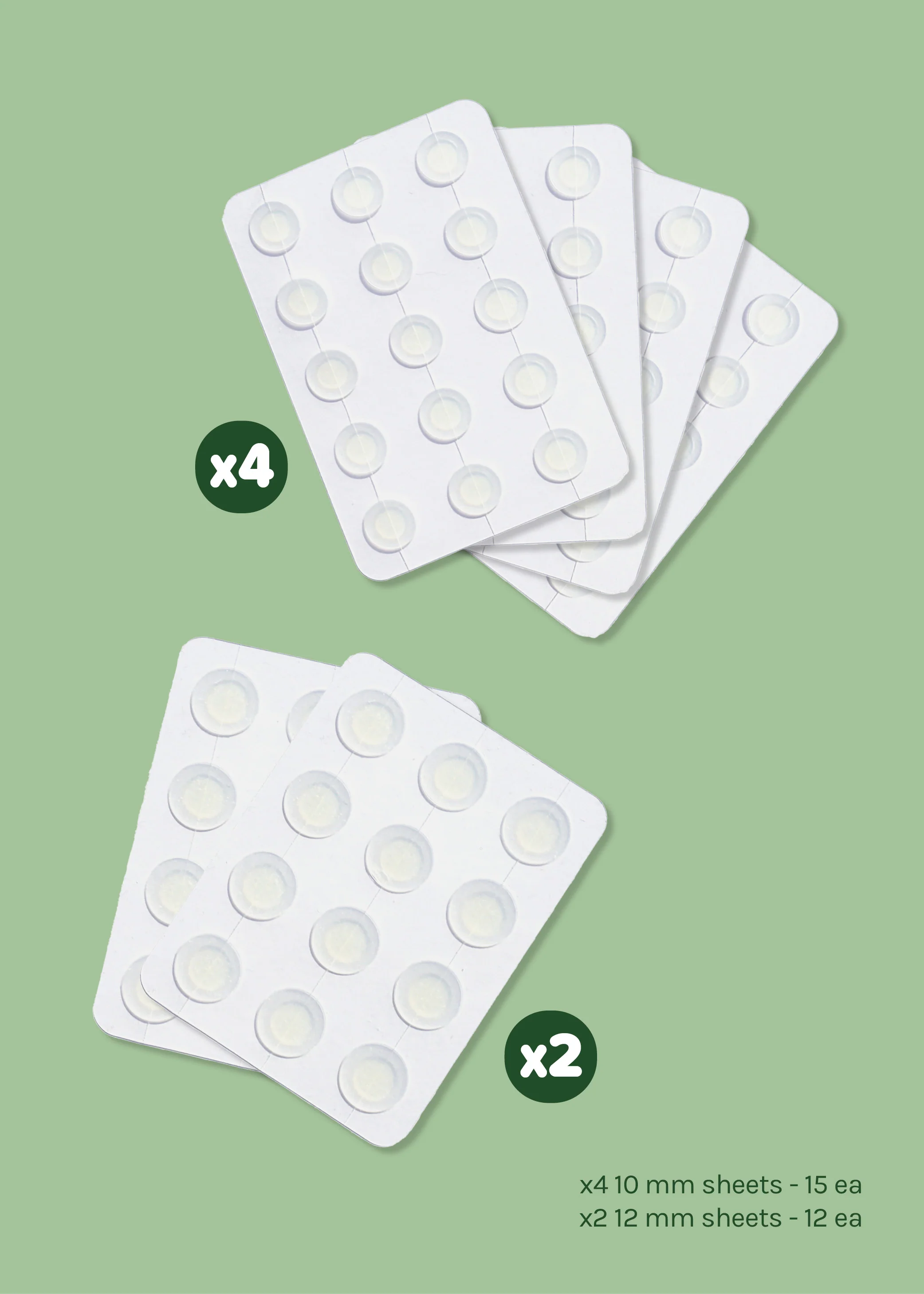 AOA Skin Invisible Acne Patches - 6 Sheets - Image 9
