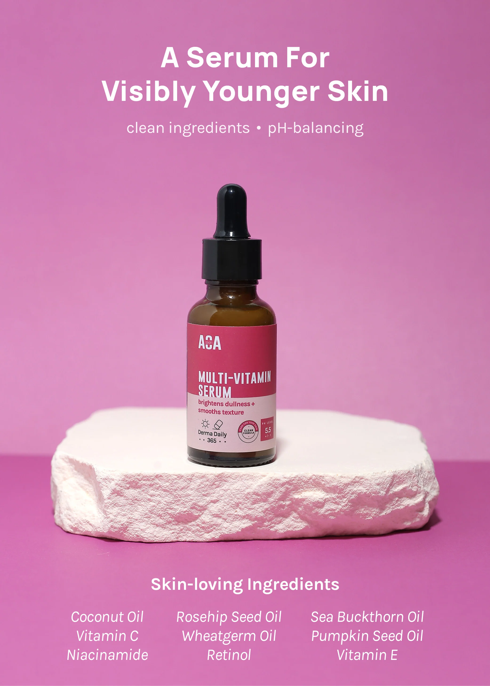 AOA Skin Multi-Vitamin Serum - Image 3
