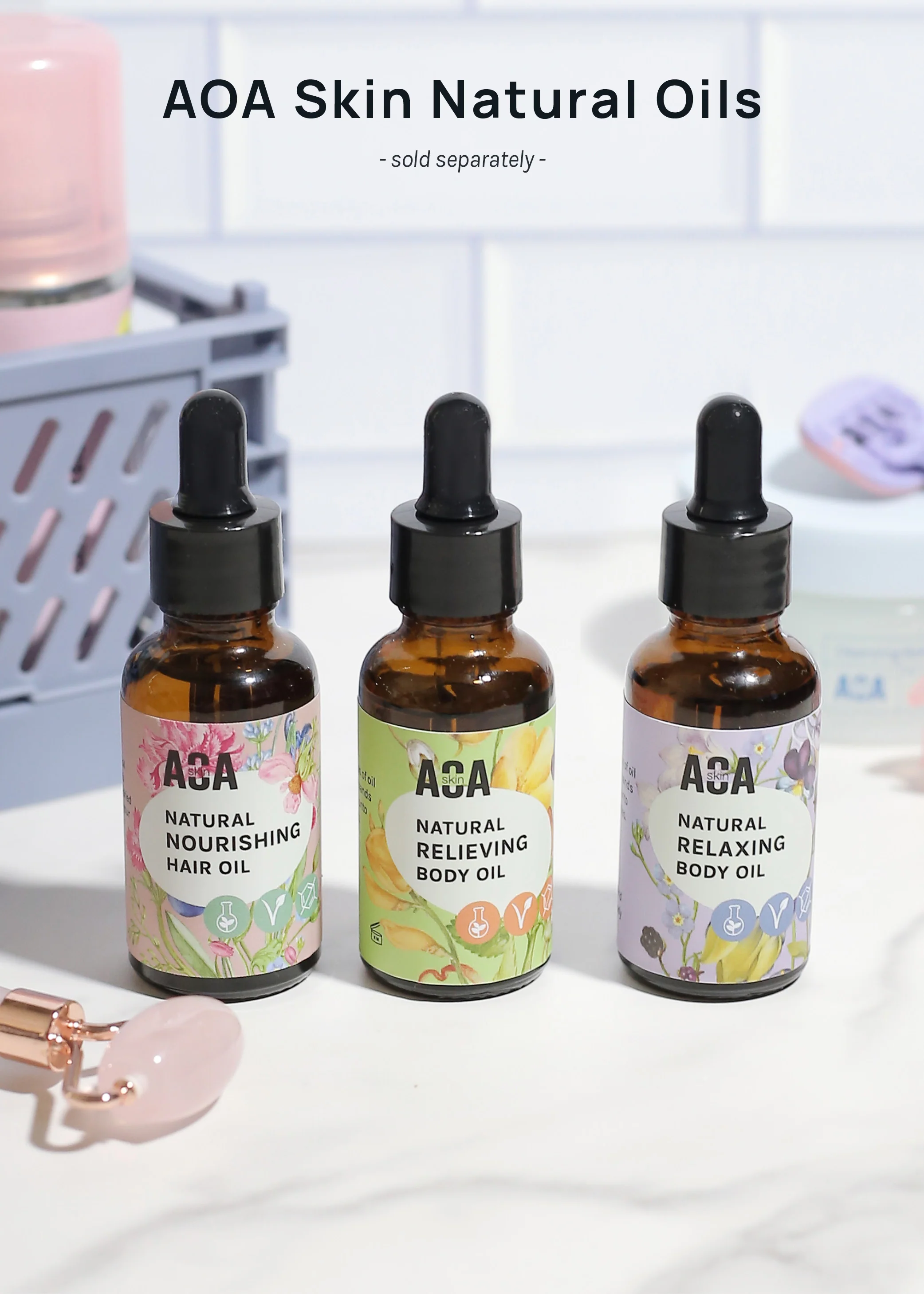 AOA Skin Natural Relaxing Body Oil - Image 7