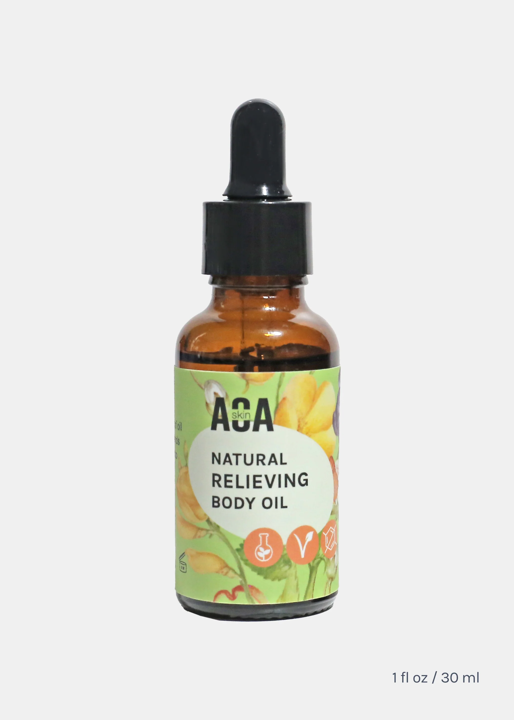 AOA Skin Natural Relieving Body Oil - Image 10