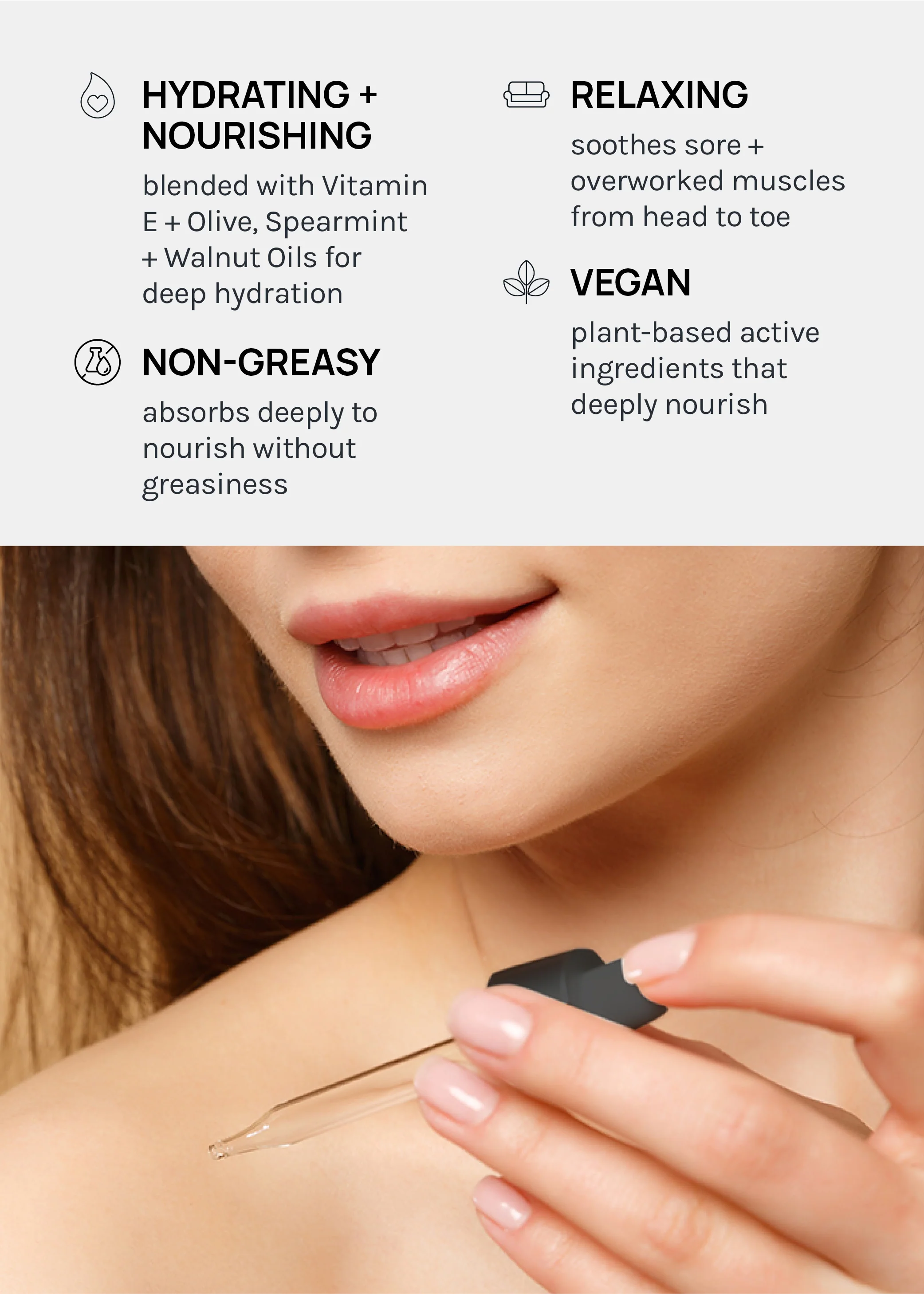 AOA Skin Natural Relieving Body Oil - Image 4