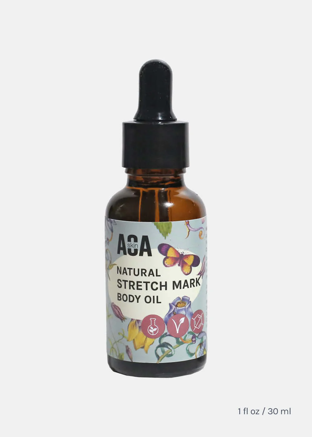 AOA Skin Natural Stretch Mark Body Oil - Image 10