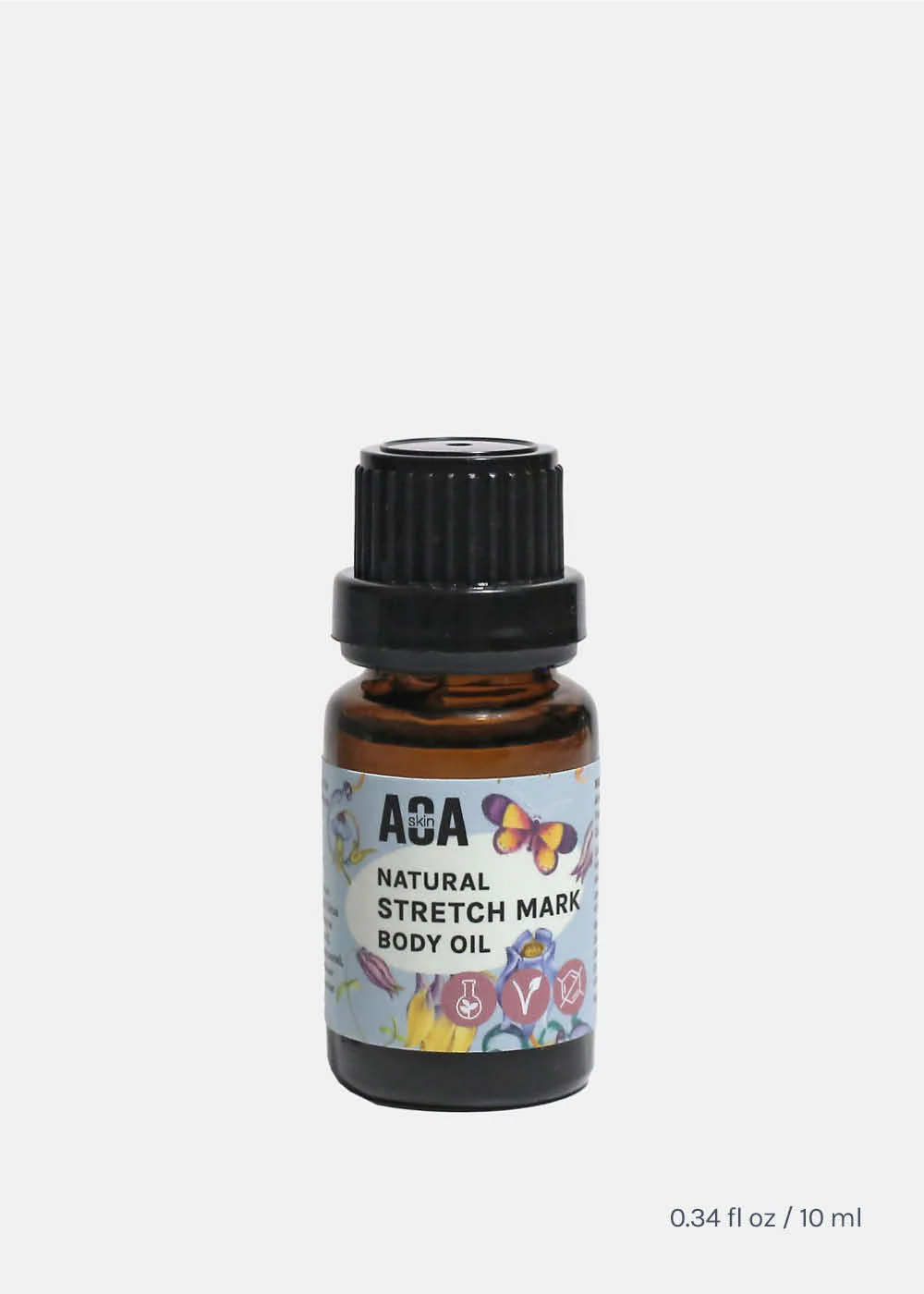 AOA Skin Natural Stretch Mark Body Oil - Image 9