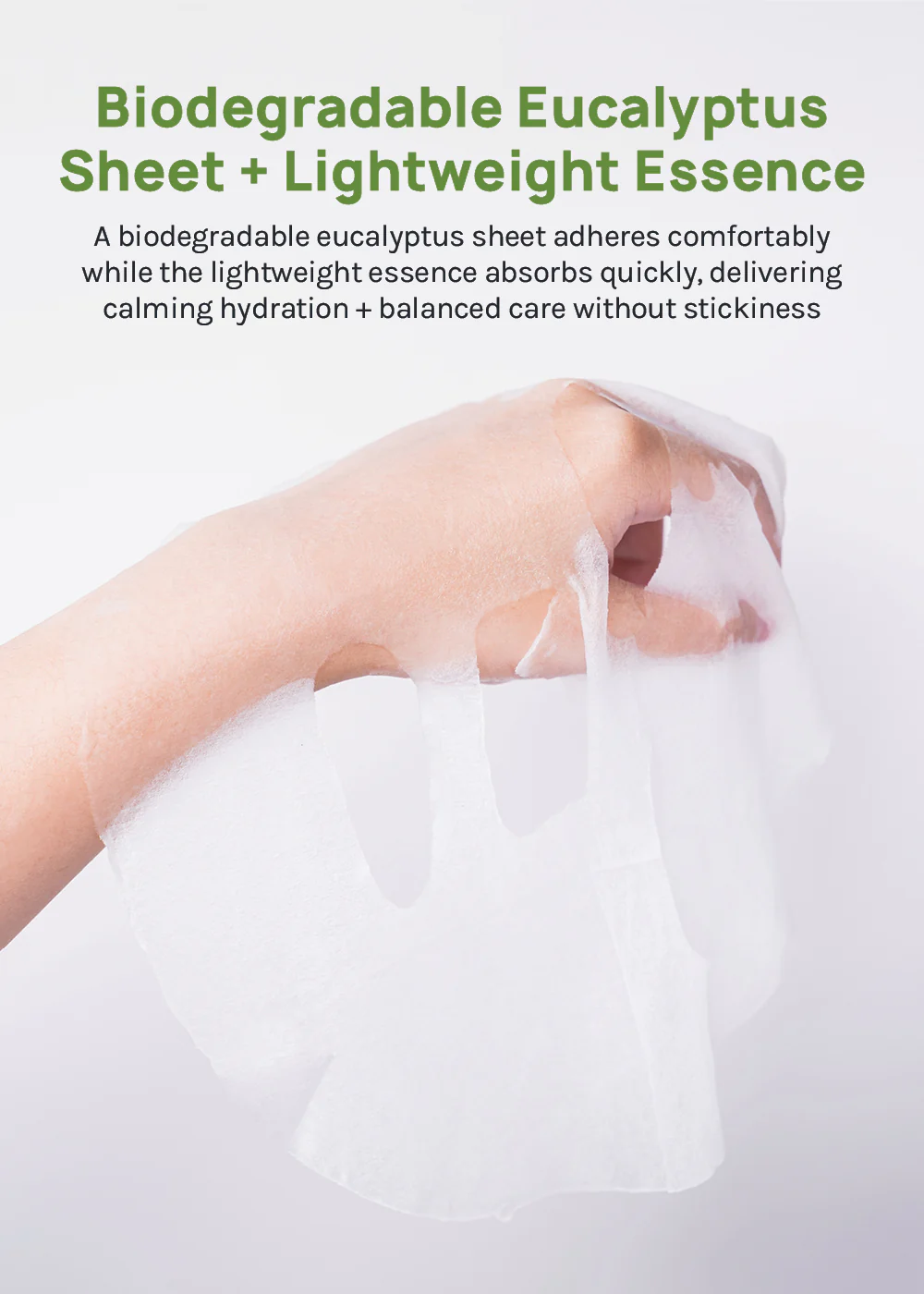 AOA Skin Niacinamide 2% + CICA 7 Calming Complex Sheet Mask - Image 3