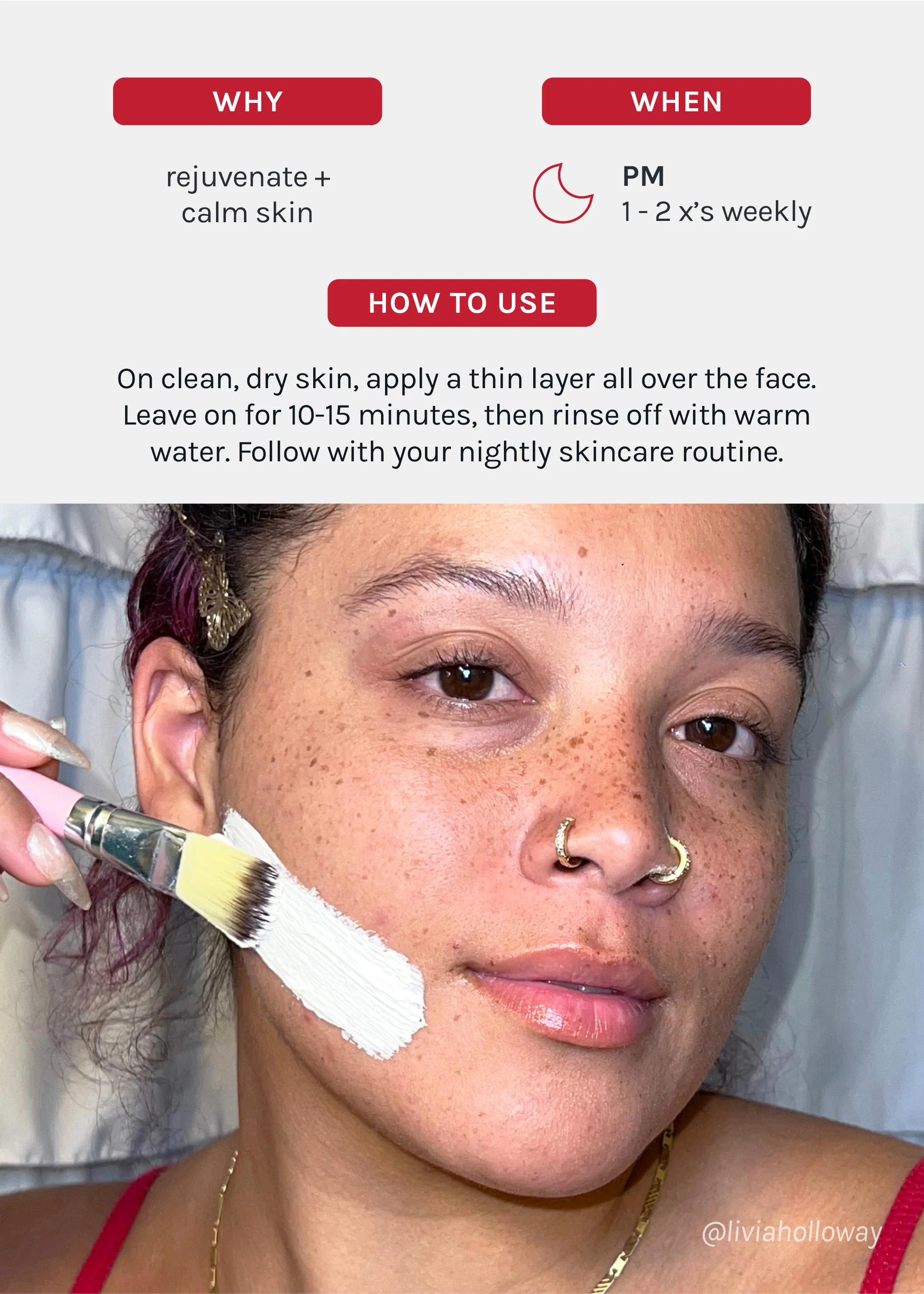 AOA Skin Saffron + Turmeric Face Mask - Image 7