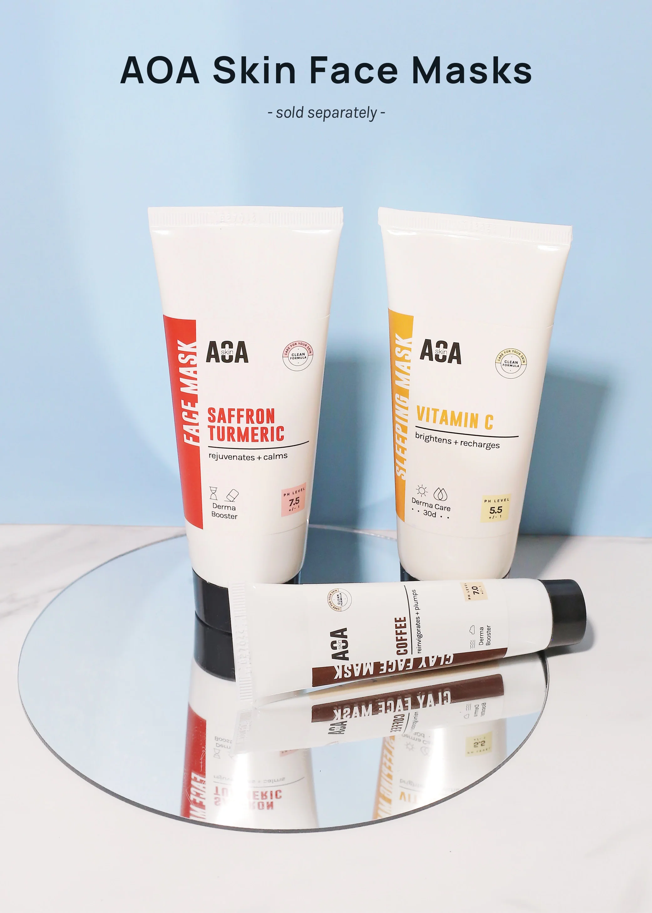 AOA Skin Saffron + Turmeric Face Mask - Image 8