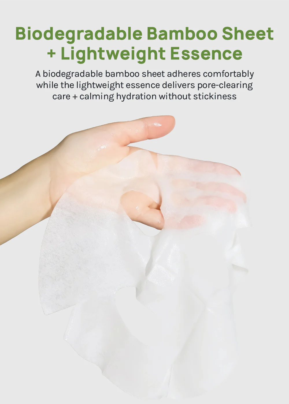 AOA Skin Salicylic Acid + Tea Tree Sheet Mask - Image 3