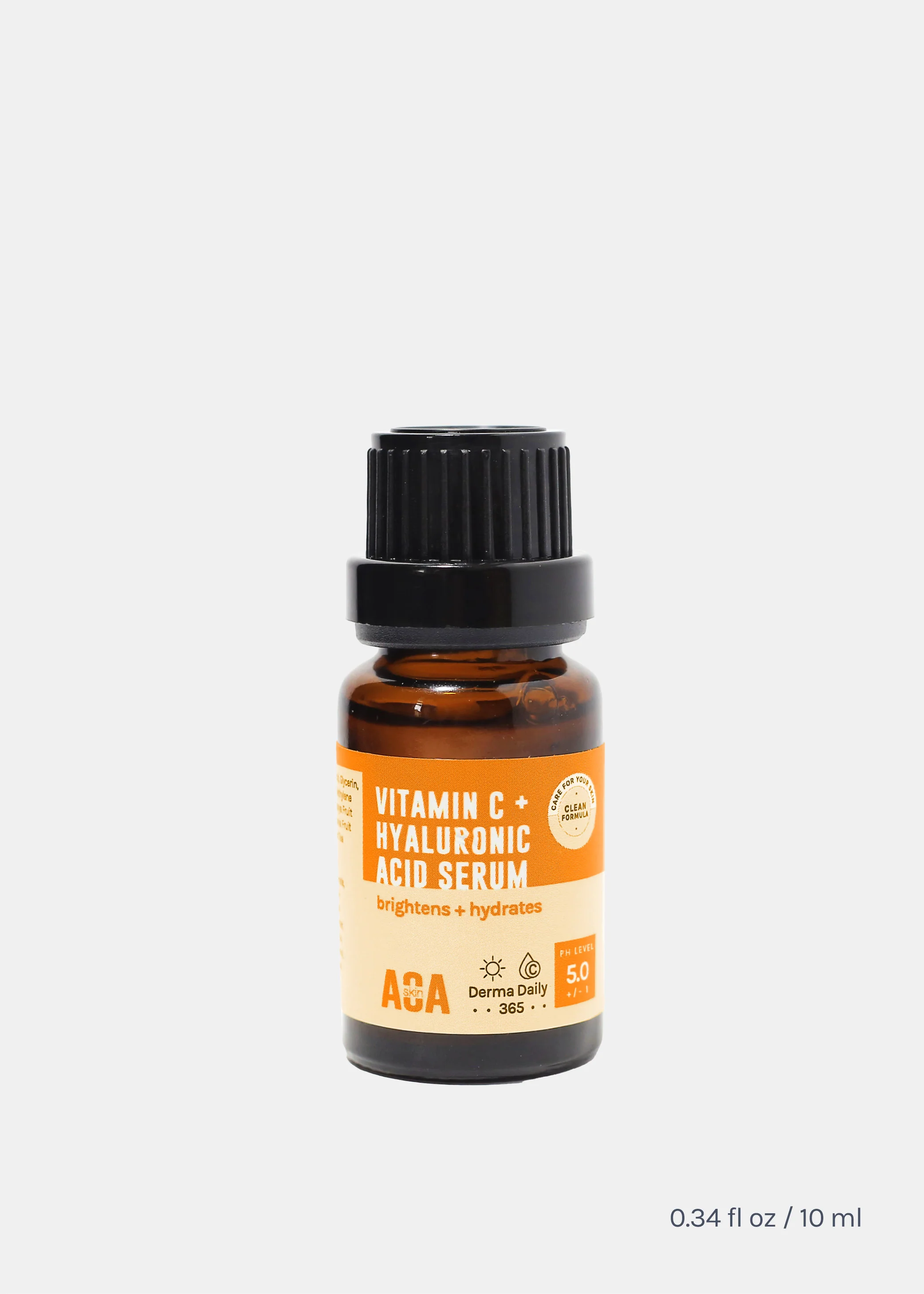 AOA Skin Vitamin C + Hyaluronic Acid Serum - Image 10