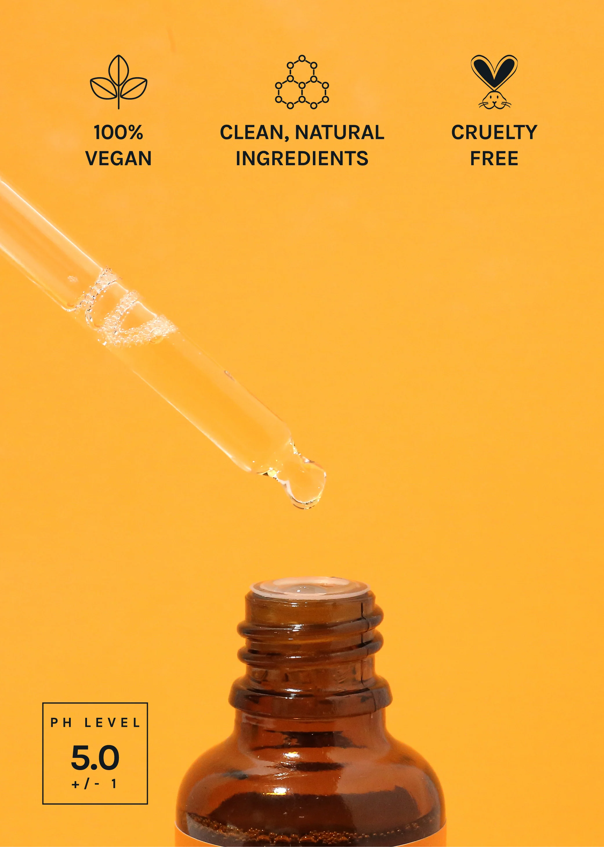 AOA Skin Vitamin C + Hyaluronic Acid Serum - Image 5