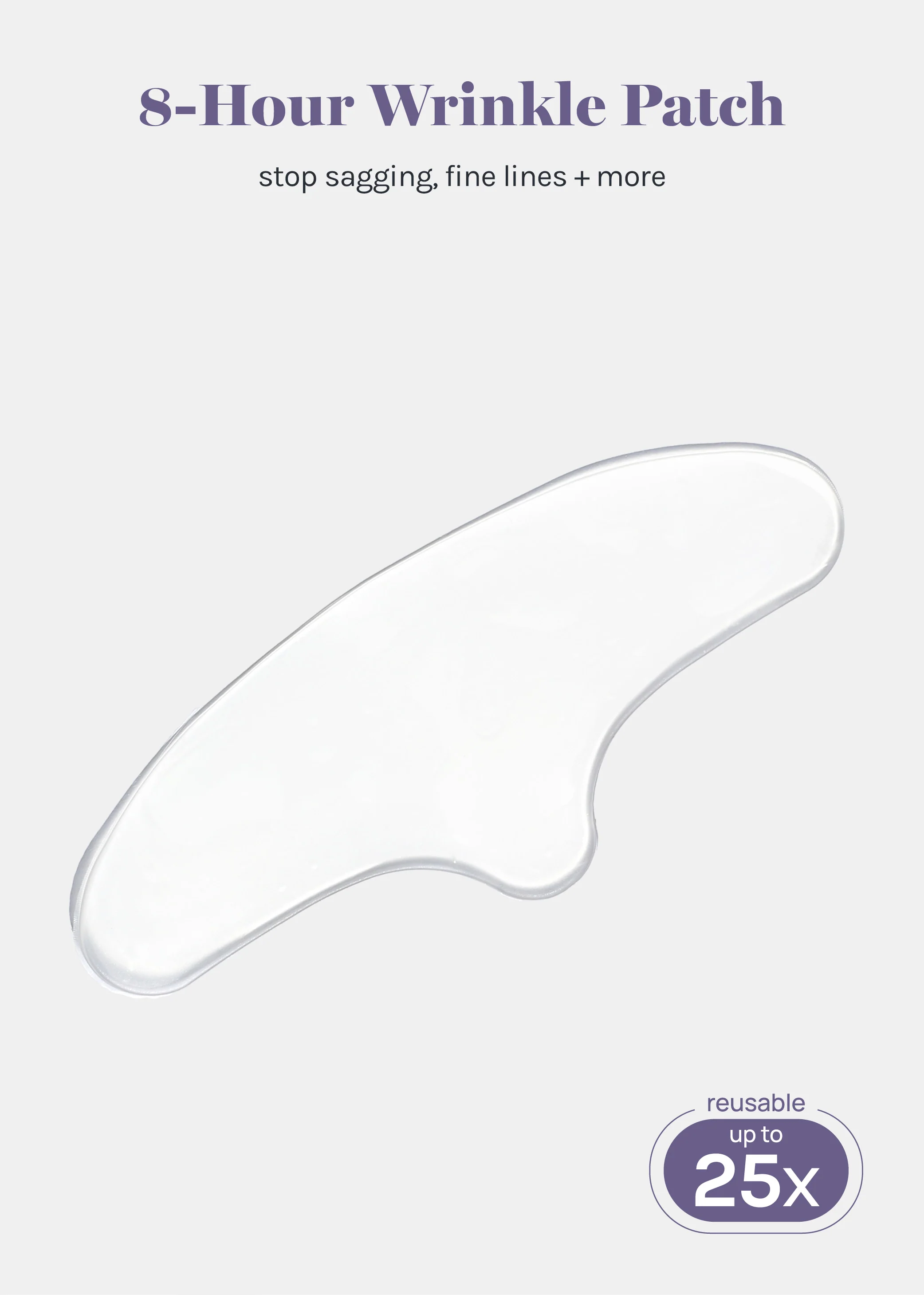 AOA Skin Wrinkle Smoothing Patch – Forehead - Image 3