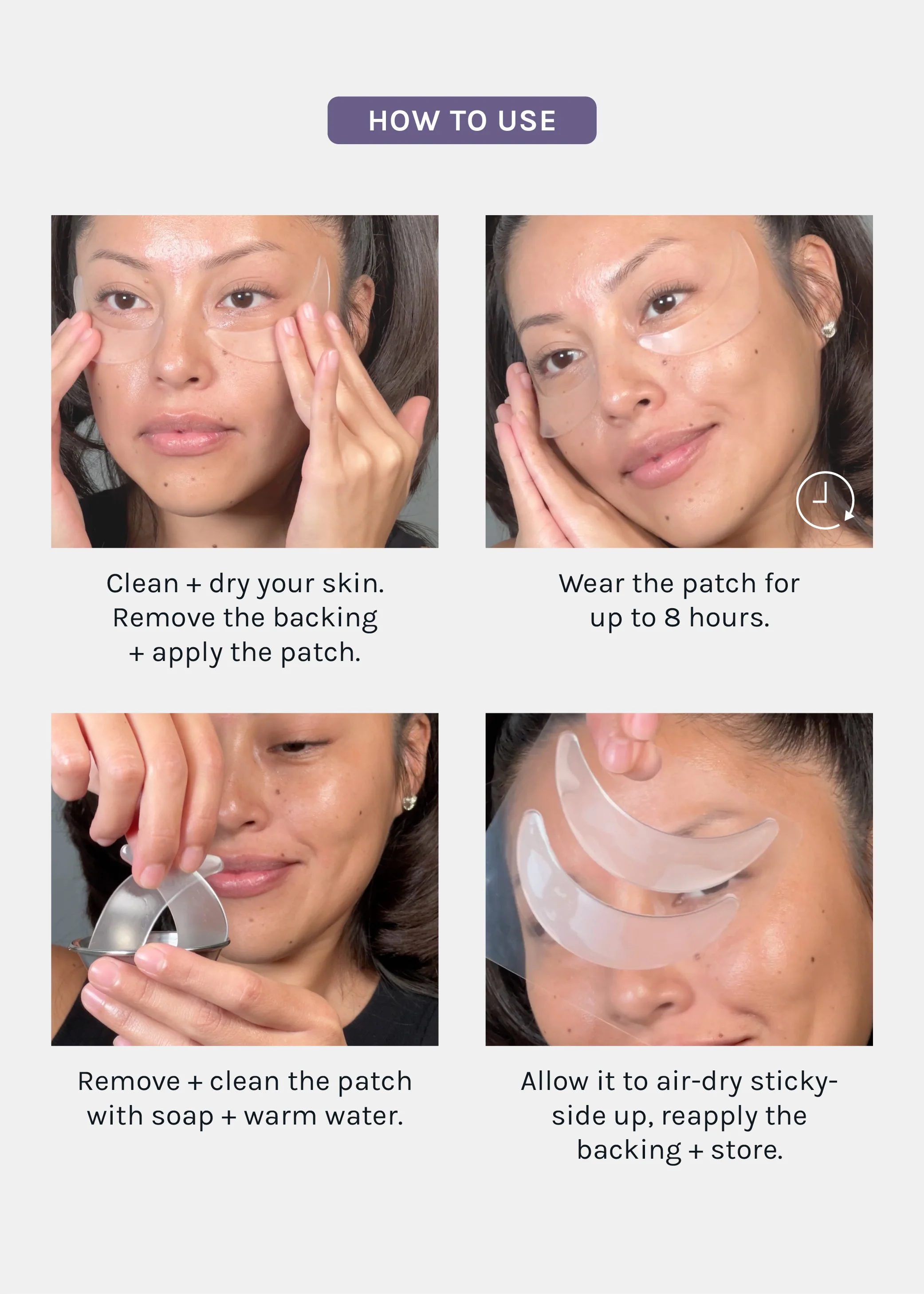 AOA Skin Wrinkle Smoothing Patches – Eyes - Image 5