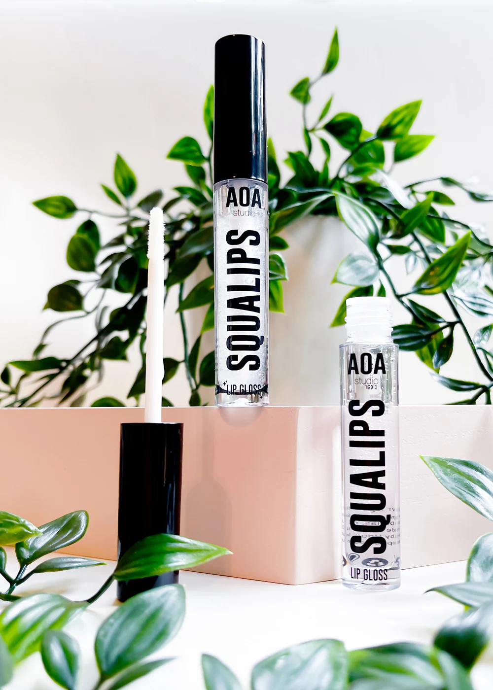 AOA Squalips Clear Lipgloss - Image 5