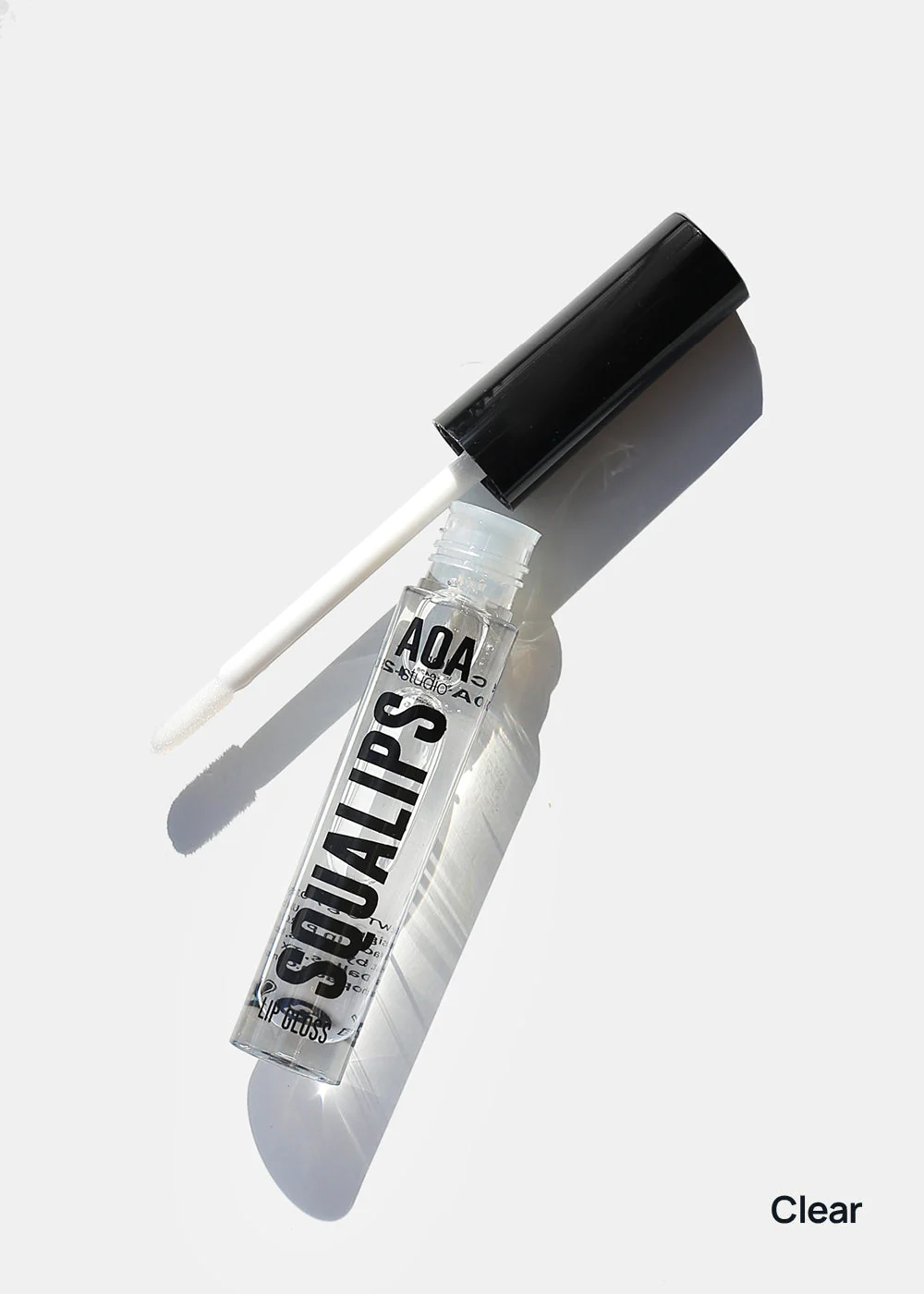 AOA Squalips Clear Lipgloss - Image 8