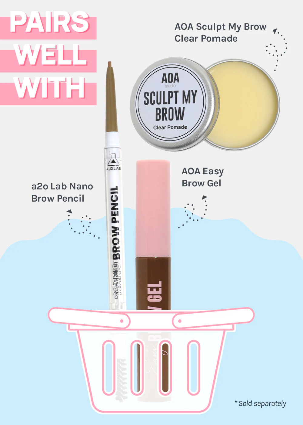 AOA Studio Brow Highlighter - Image 6