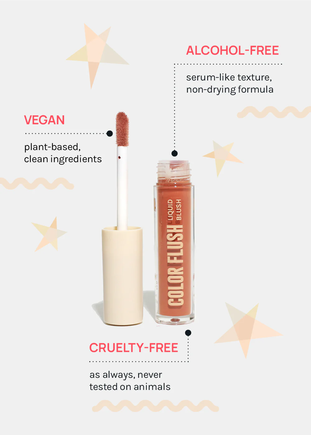 AOA Studio Color Flush Liquid Blush - Image 4