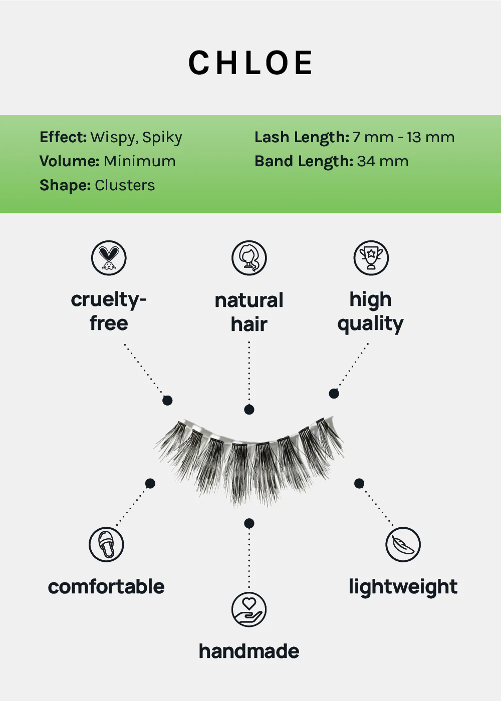 AOA Studio Eyelashes - Chloe - Image 4
