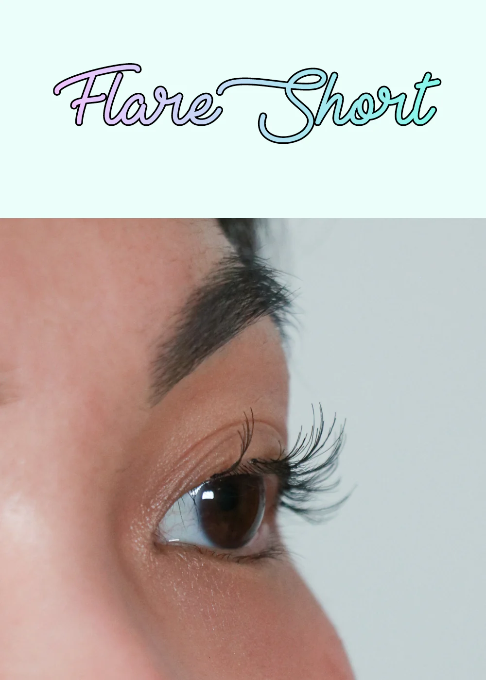 AOA Studio Eyelashes - Flare Short - Image 3