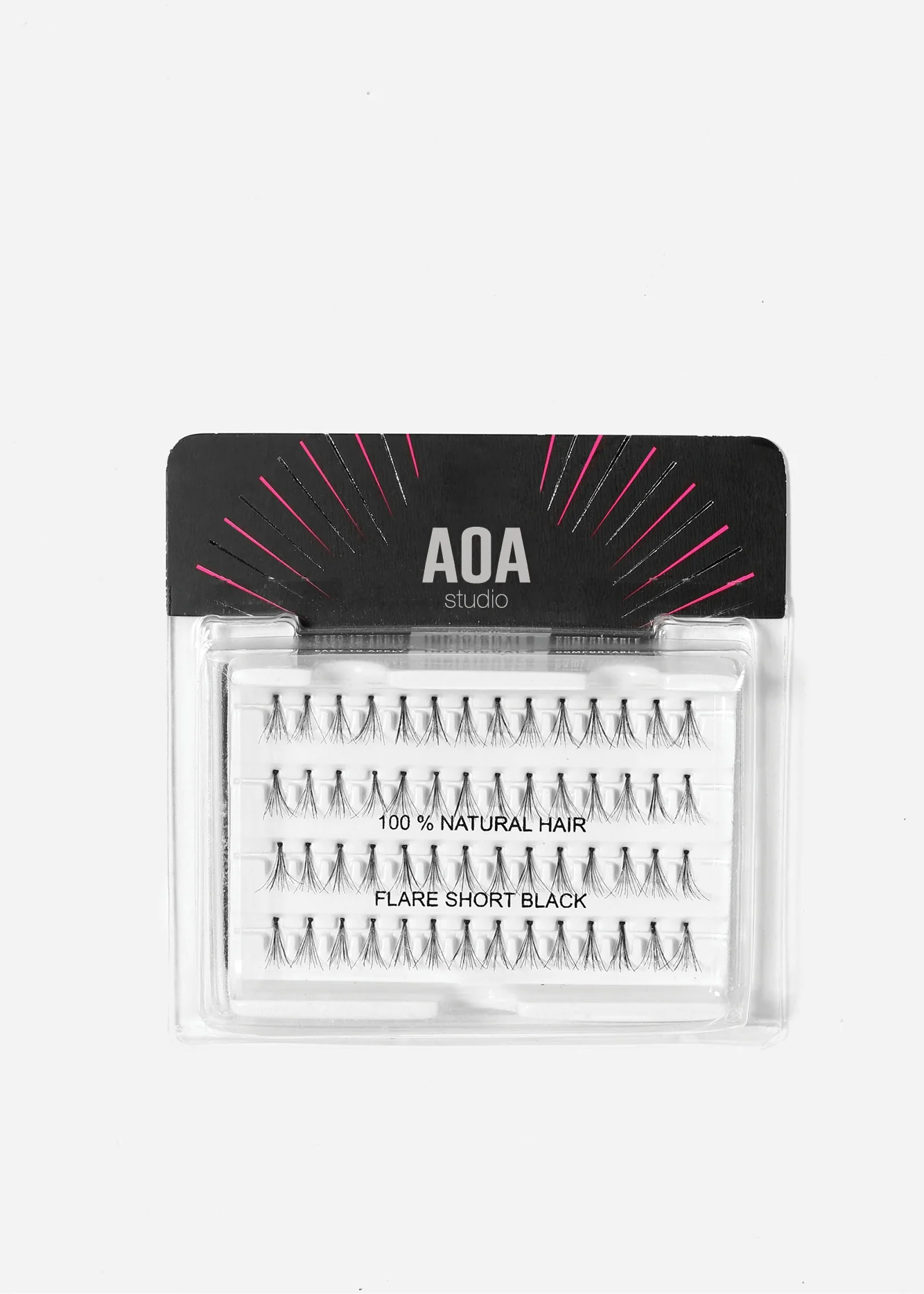 AOA Studio Eyelashes - Flare Short - Image 4