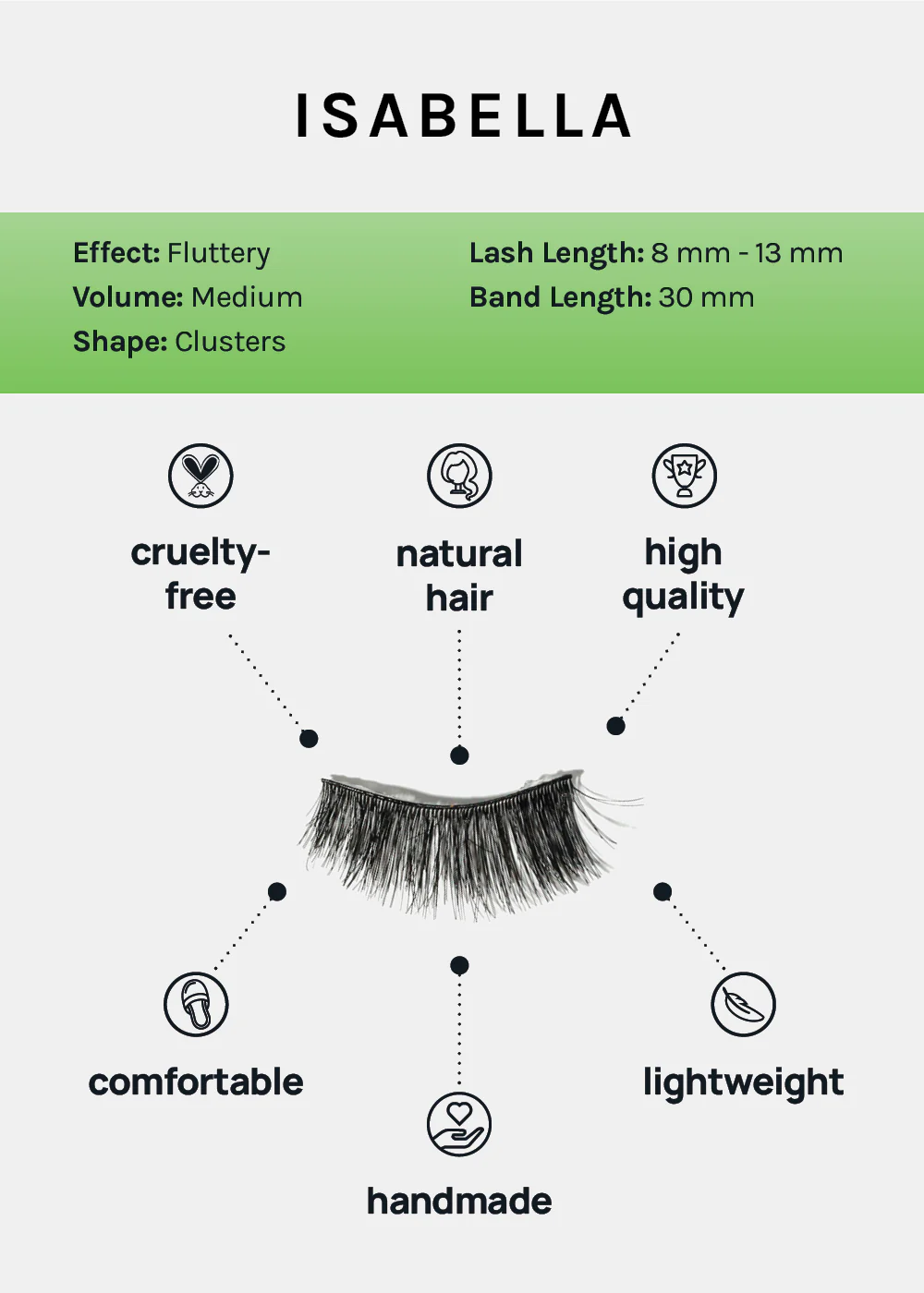 AOA Studio Eyelashes - Isabella - Image 4
