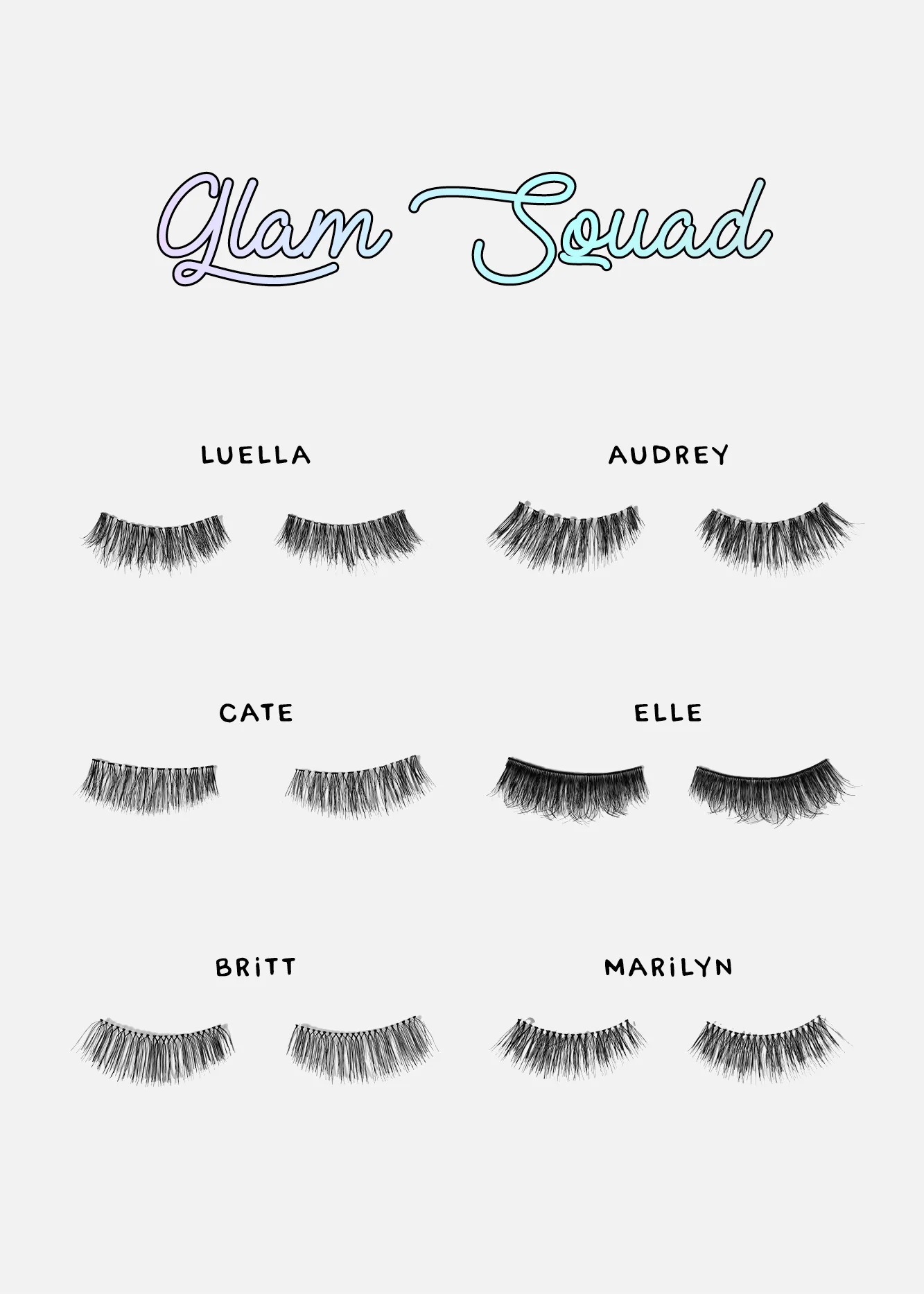 AOA Studio Eyelashes - Luella - Image 11