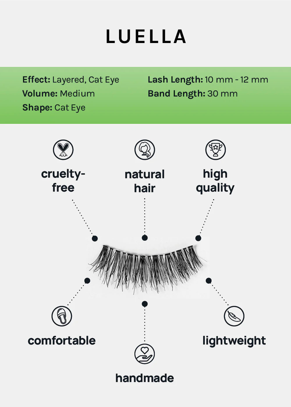 AOA Studio Eyelashes - Luella - Image 3