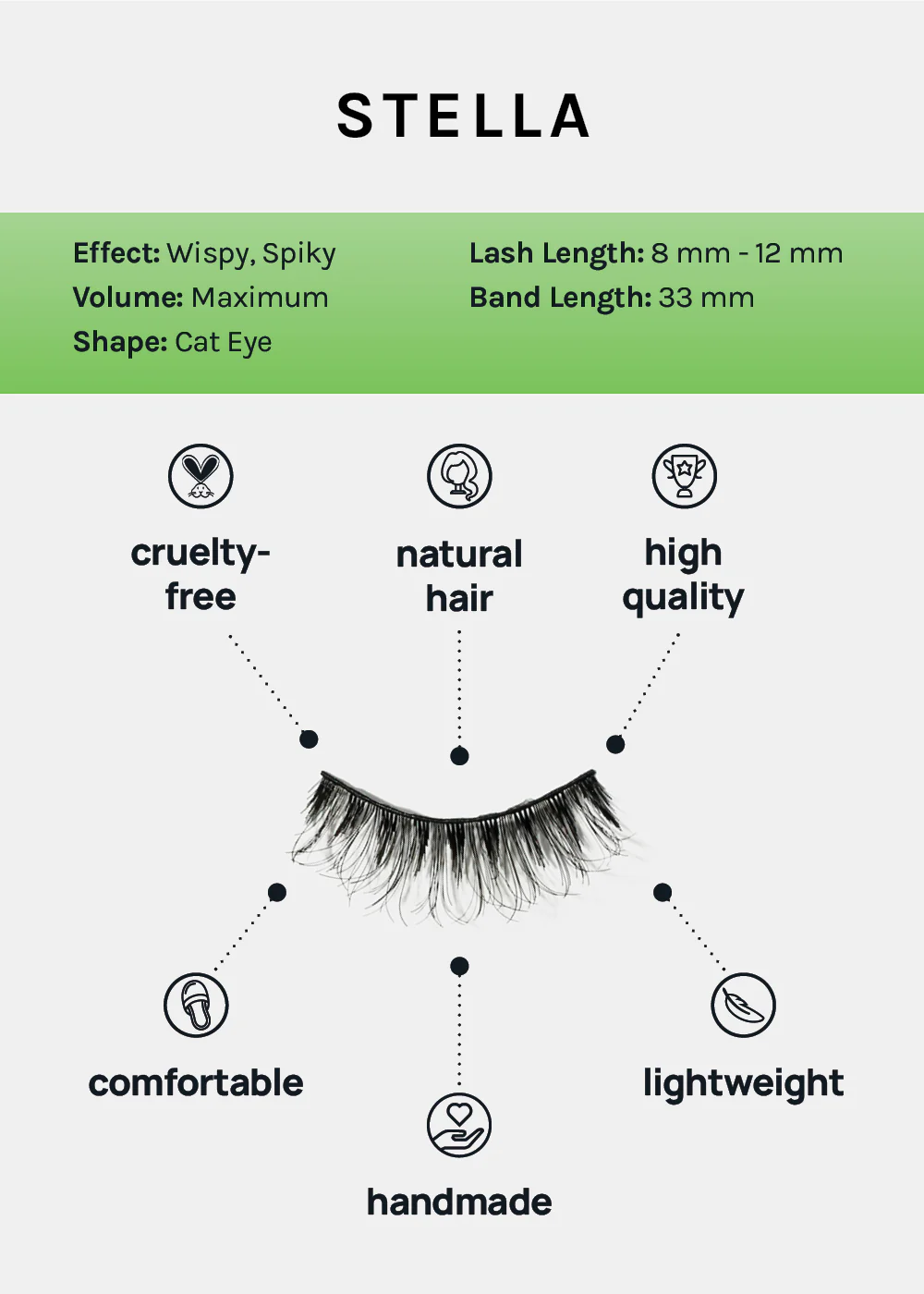 AOA Studio Eyelashes - Stella - Image 4