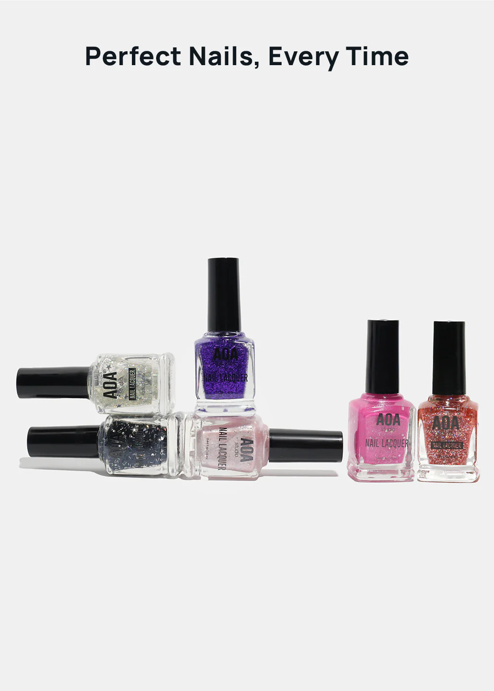 AOA Studio Nail Polish - Glitters - Image 5