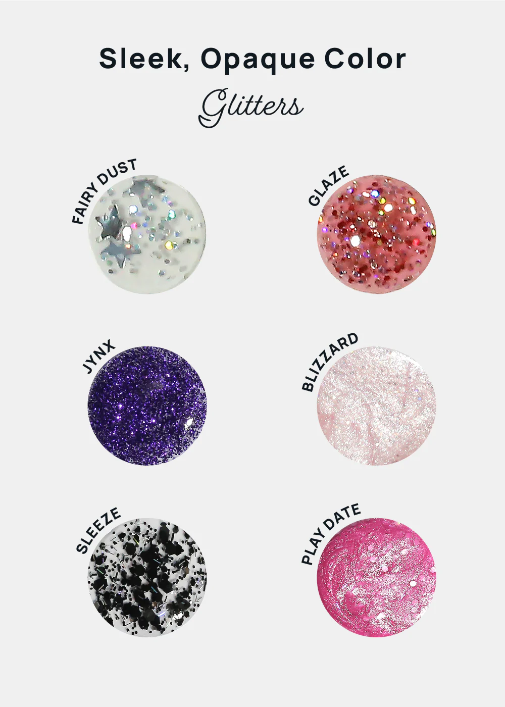 AOA Studio Nail Polish - Glitters - Image 6